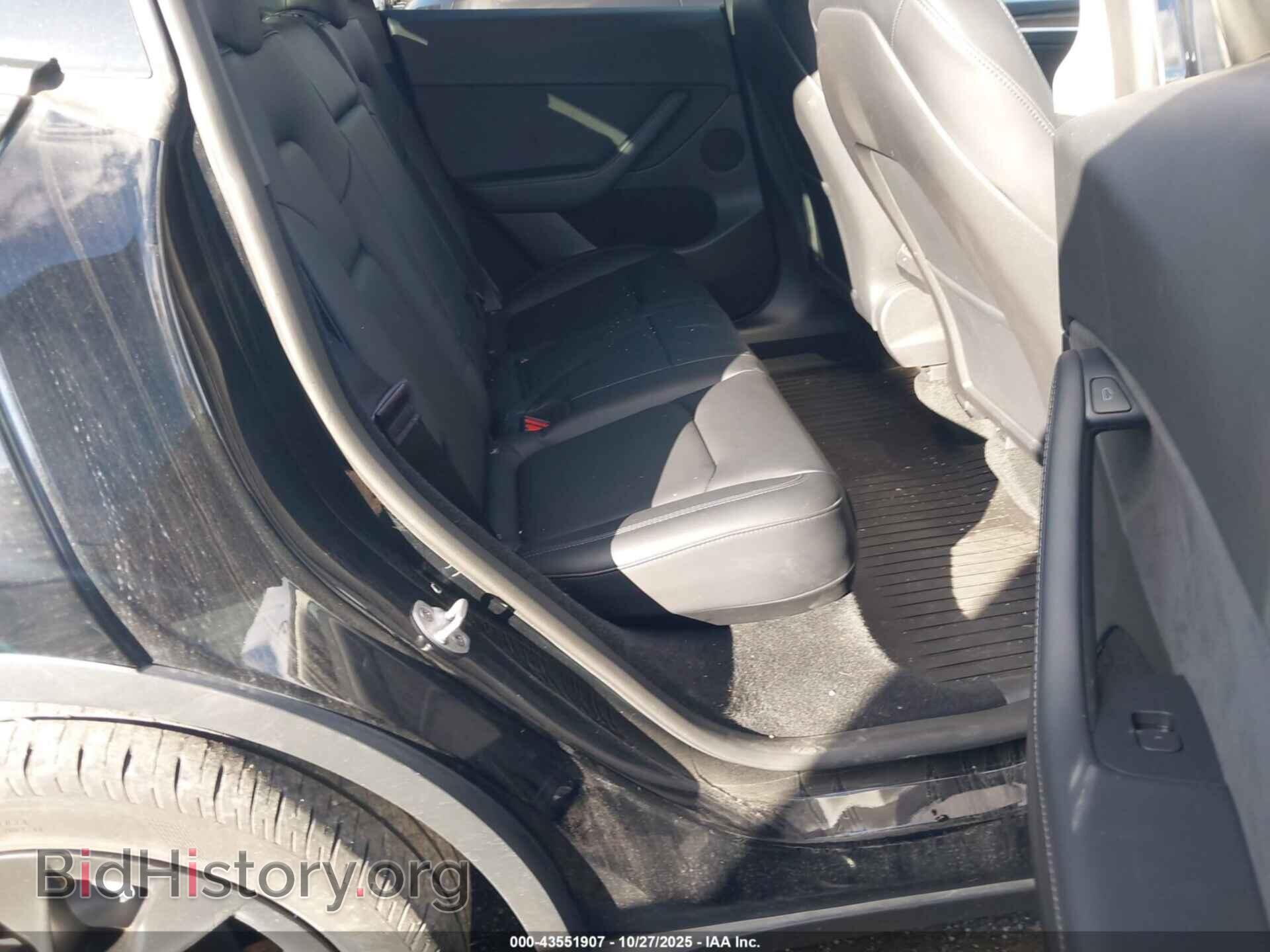 2023 TESLA MODEL Y - VIN: 7SAYGDEEXPF689909 - Фото 8