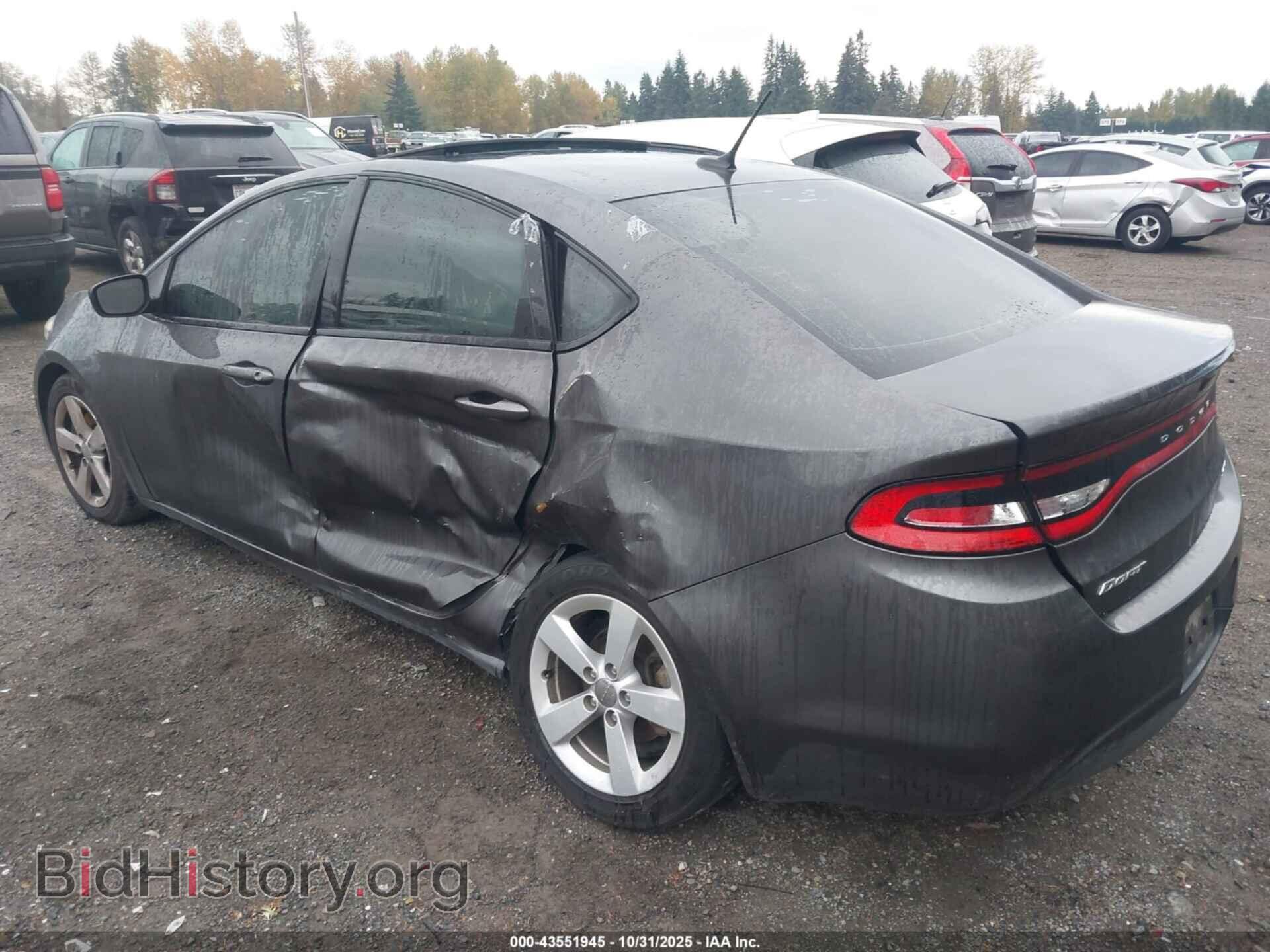 2015 DODGE DART - VIN: 1C3CDFBB4FD406808 - Photo 3