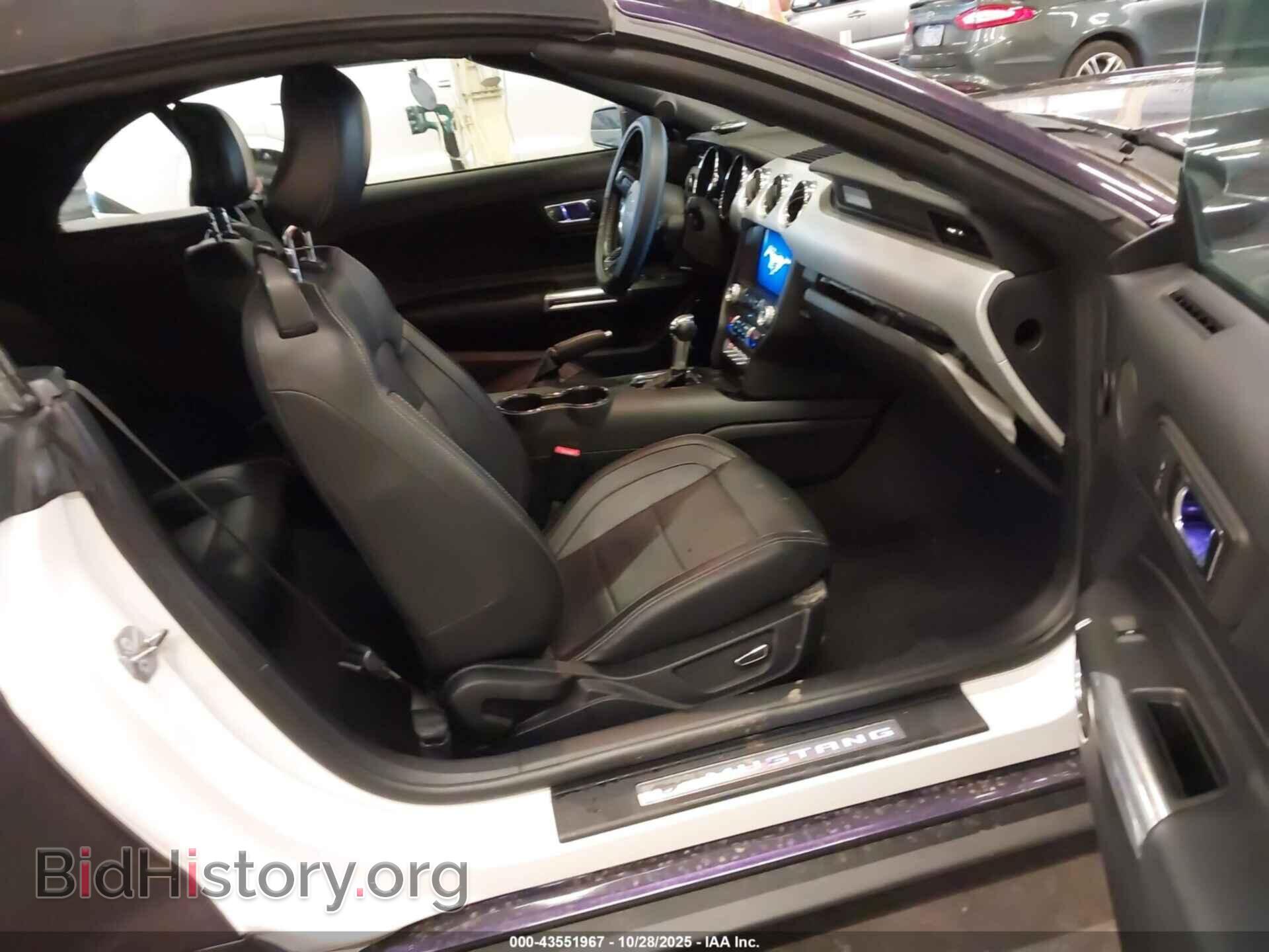 2017 FORD MUSTANG - VIN: 1FATP8FF2H5308360 - Фото 5