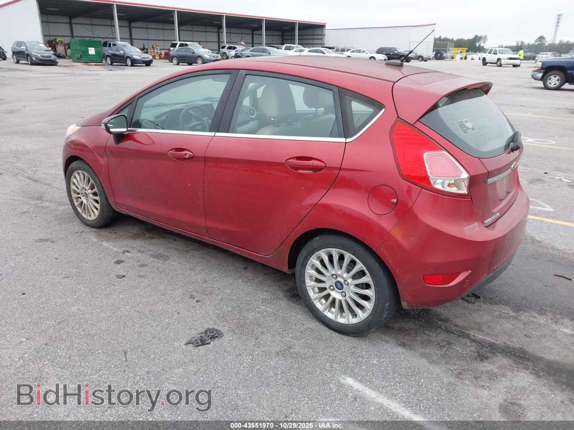 2014 FORD FIESTA - VIN: 3FADP4FJ9EM100211 - Фото 3