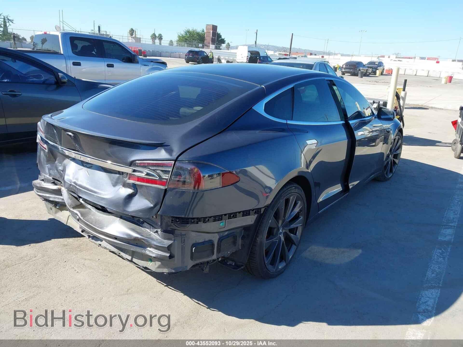 2019 TESLA MODEL S - VIN: 5YJSA1E46KF313596 - Фото 4