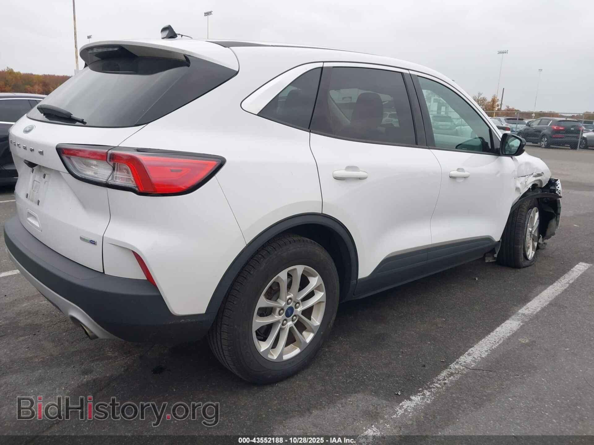 2020 FORD ESCAPE - VIN: 1FMCU9G65LUA19989 - Photo 4