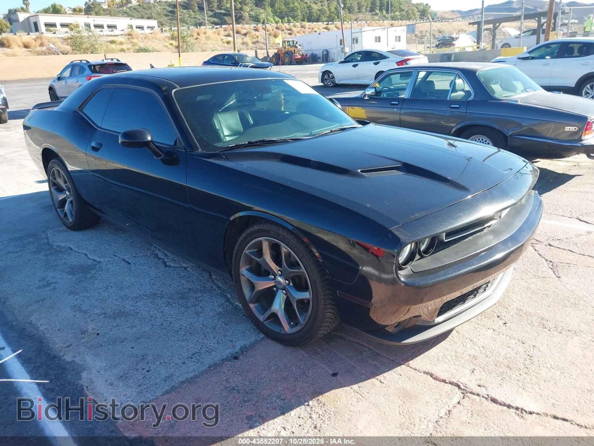 Photo 2C3CDZBTXHH509358 - DODGE CHALLENGER 2017