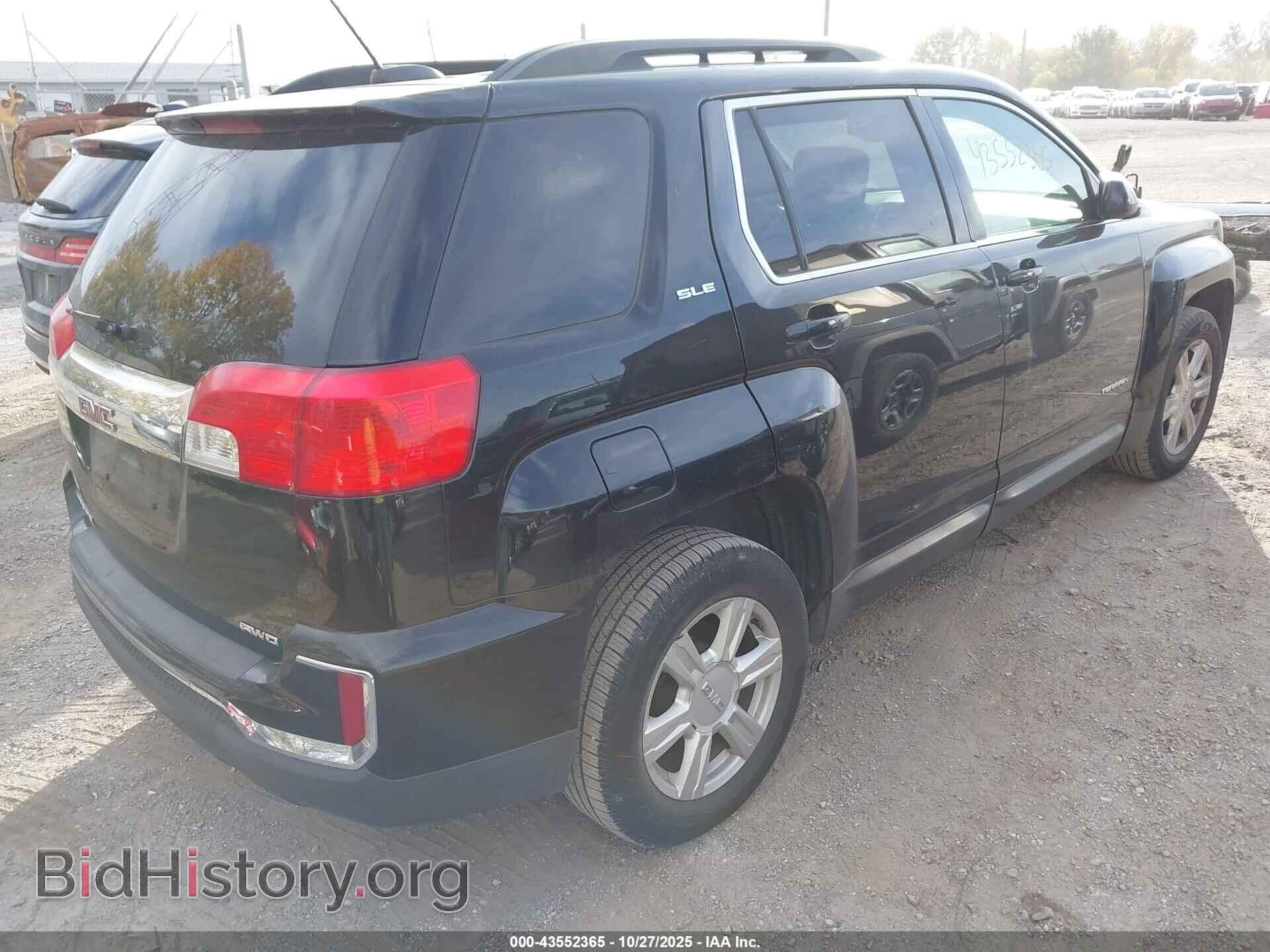 2016 GMC TERRAIN - VIN: 2GKFLTEK4G6173037 - Photo 4