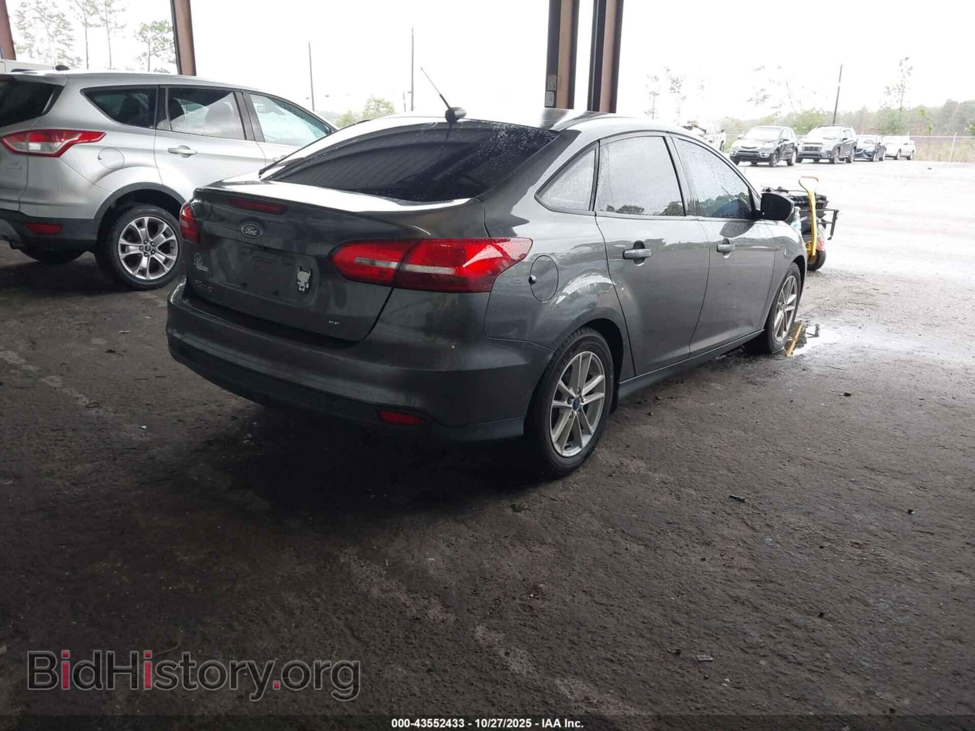 2016 FORD FOCUS - VIN: 1FADP3F24GL396505 - Фото 4
