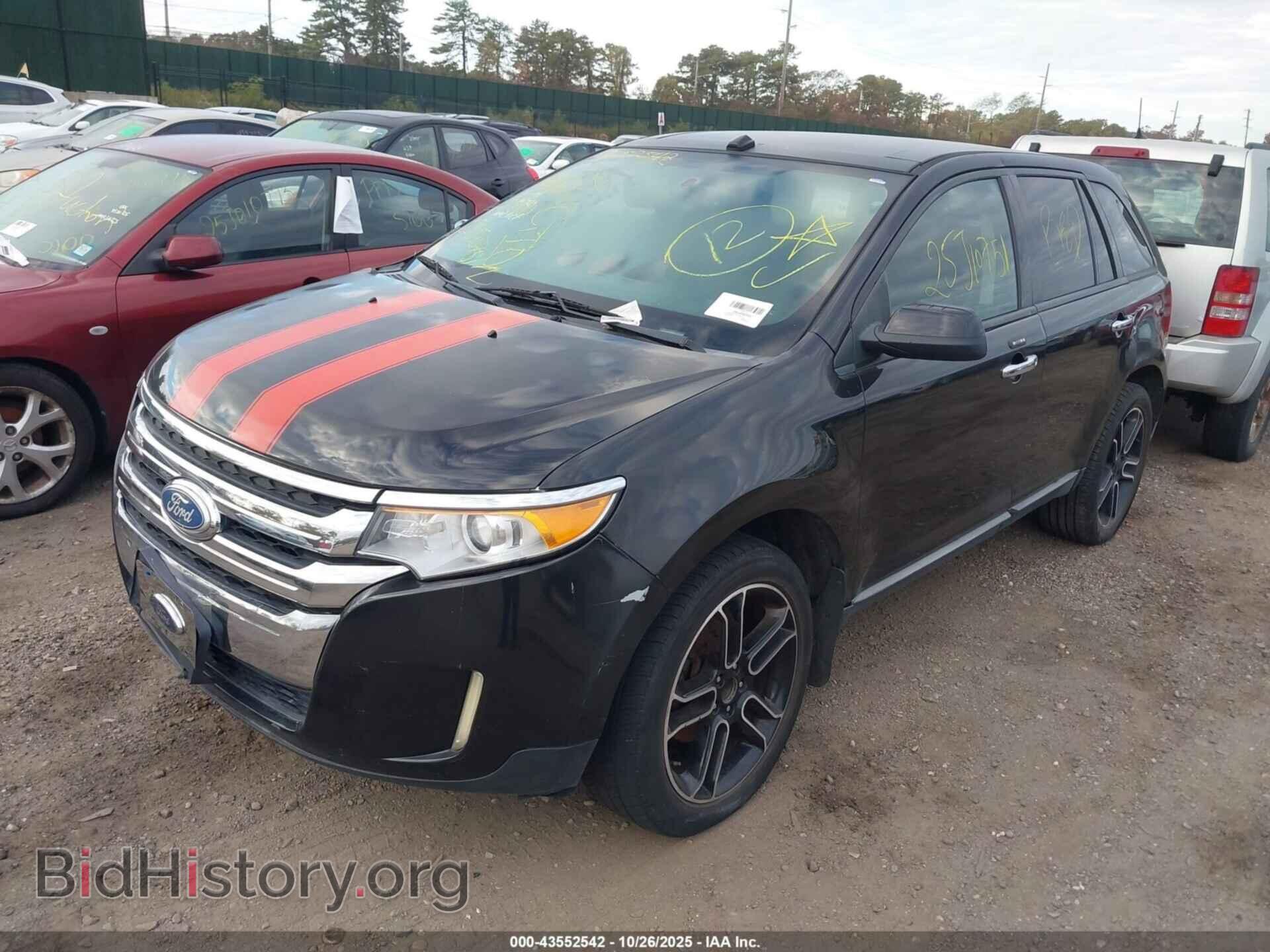 2011 FORD EDGE - VIN: 2FMDK4JC6BBA78775 - Фото 2