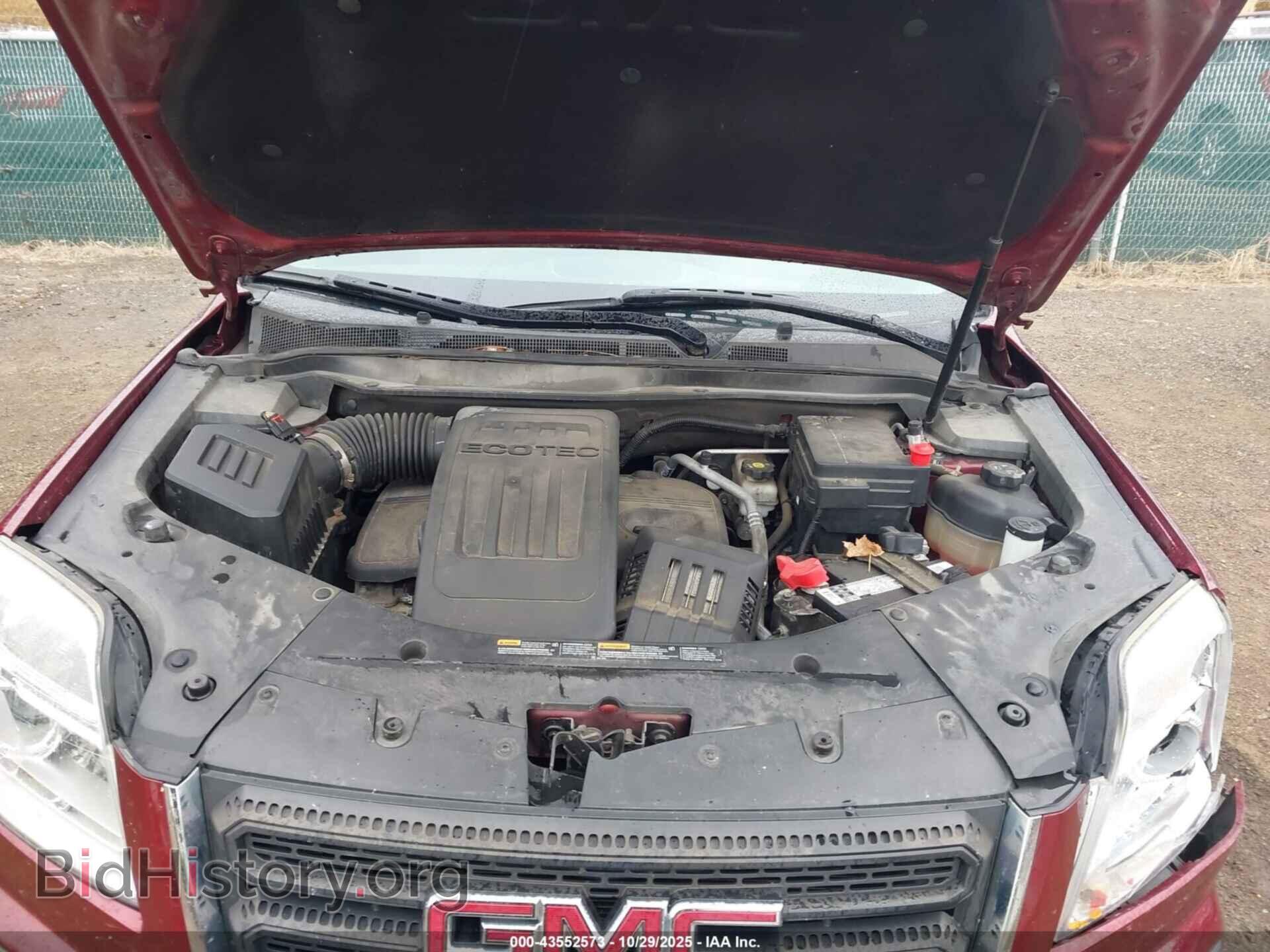 2017 GMC TERRAIN - VIN: 2GKALMEK5H6102687 - Фото 10