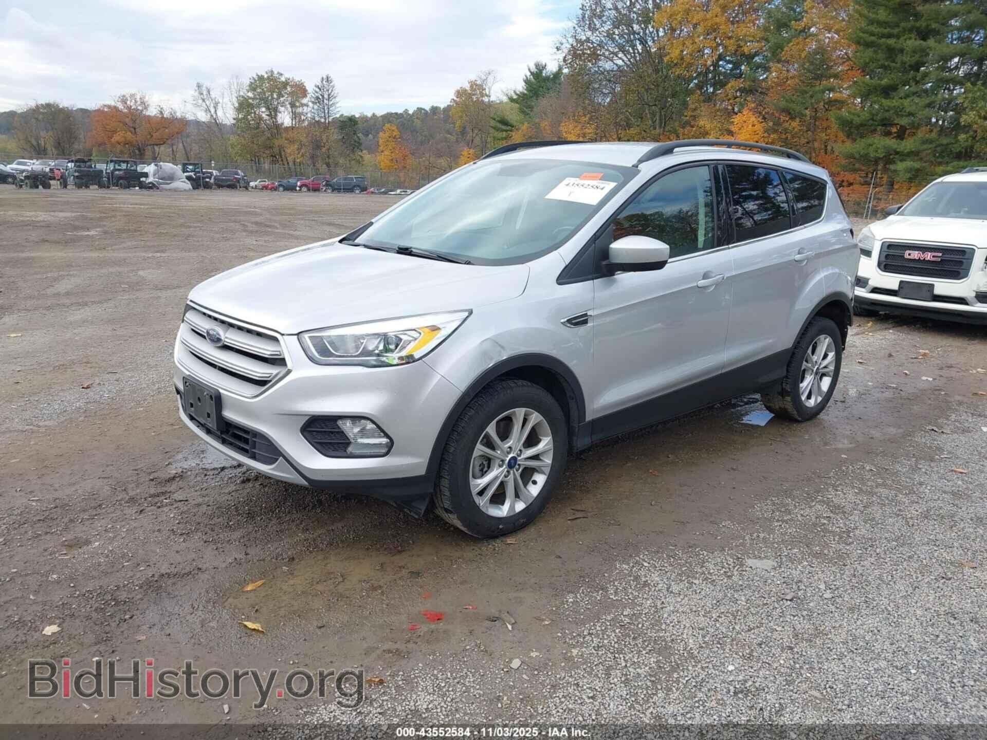2018 FORD ESCAPE - VIN: 1FMCU9HD7JUC66683 - Фото 2