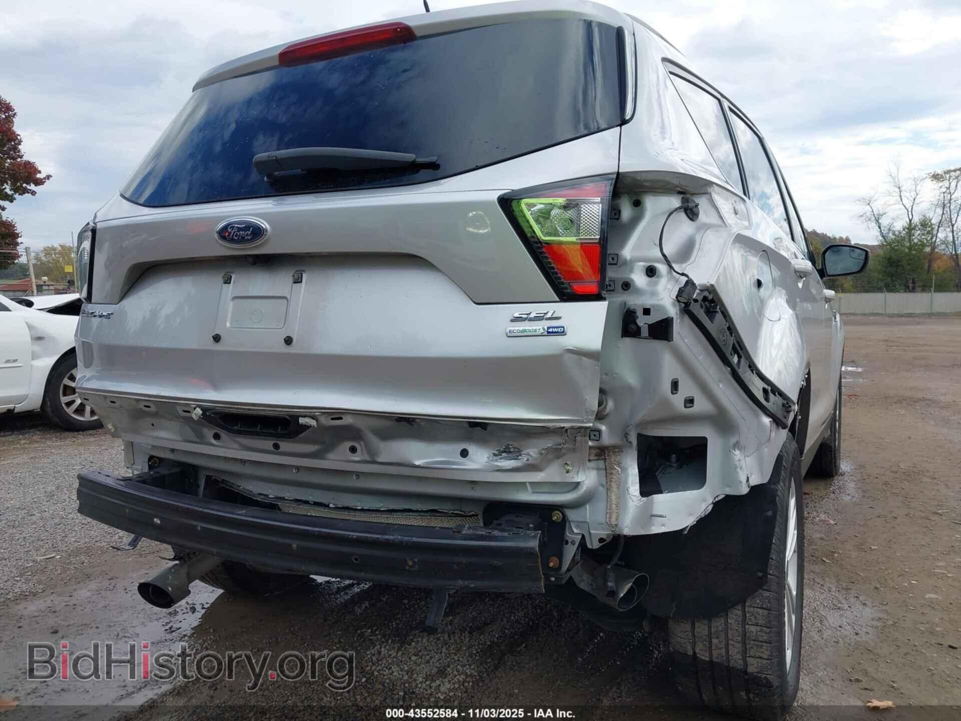 2018 FORD ESCAPE - VIN: 1FMCU9HD7JUC66683 - Фото 6