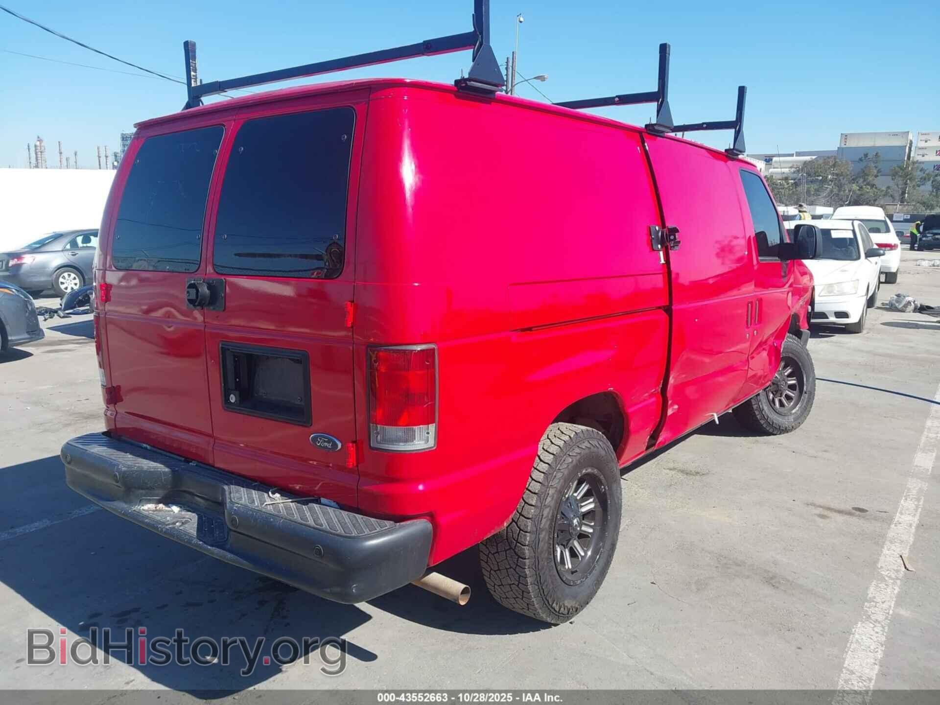 2013 FORD E-250 - VIN: 1FTNE2EW0DDB01635 - Photo 4