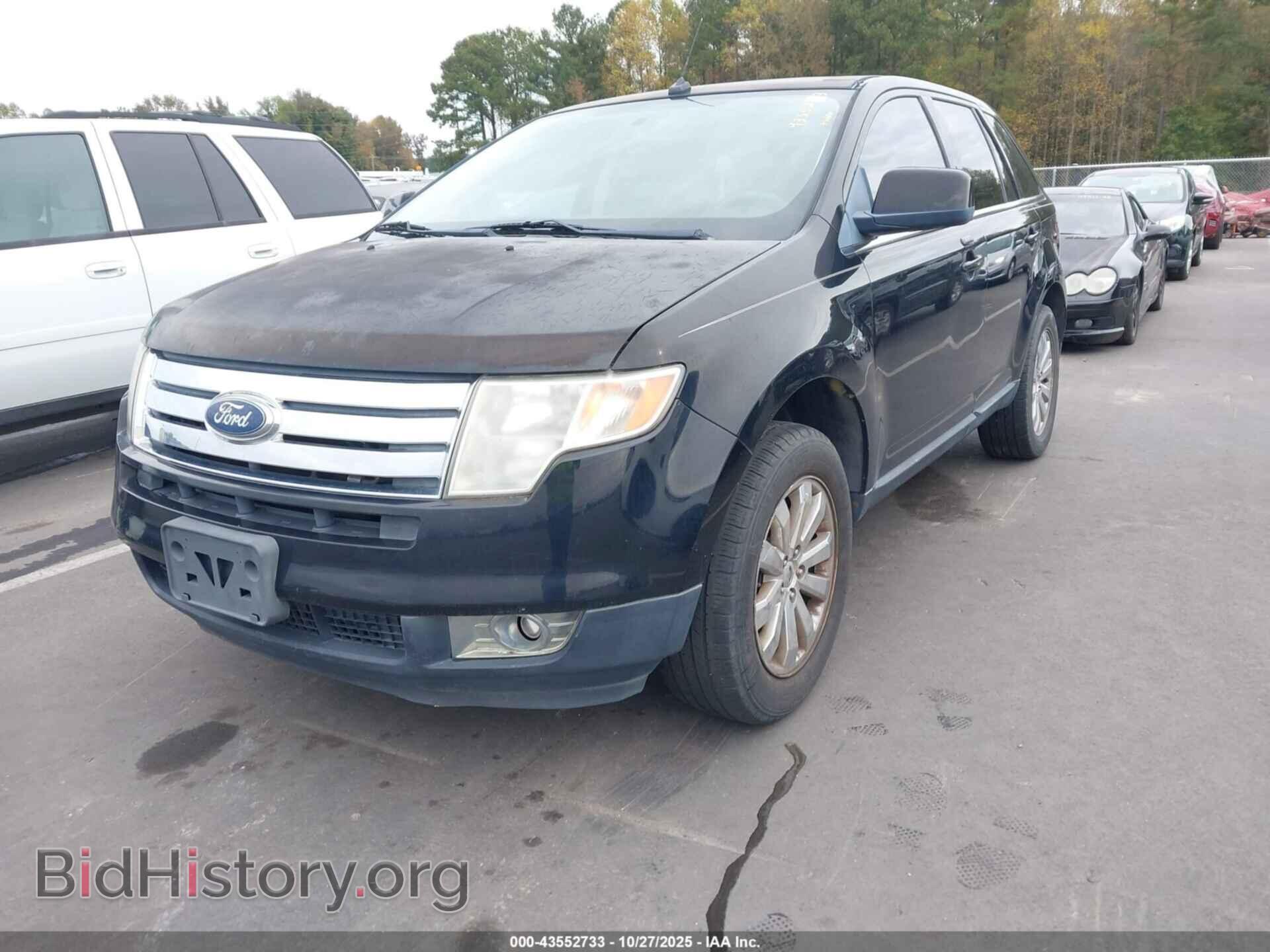 2008 FORD EDGE - VIN: 2FMDK49C08BA65730 - Photo 2