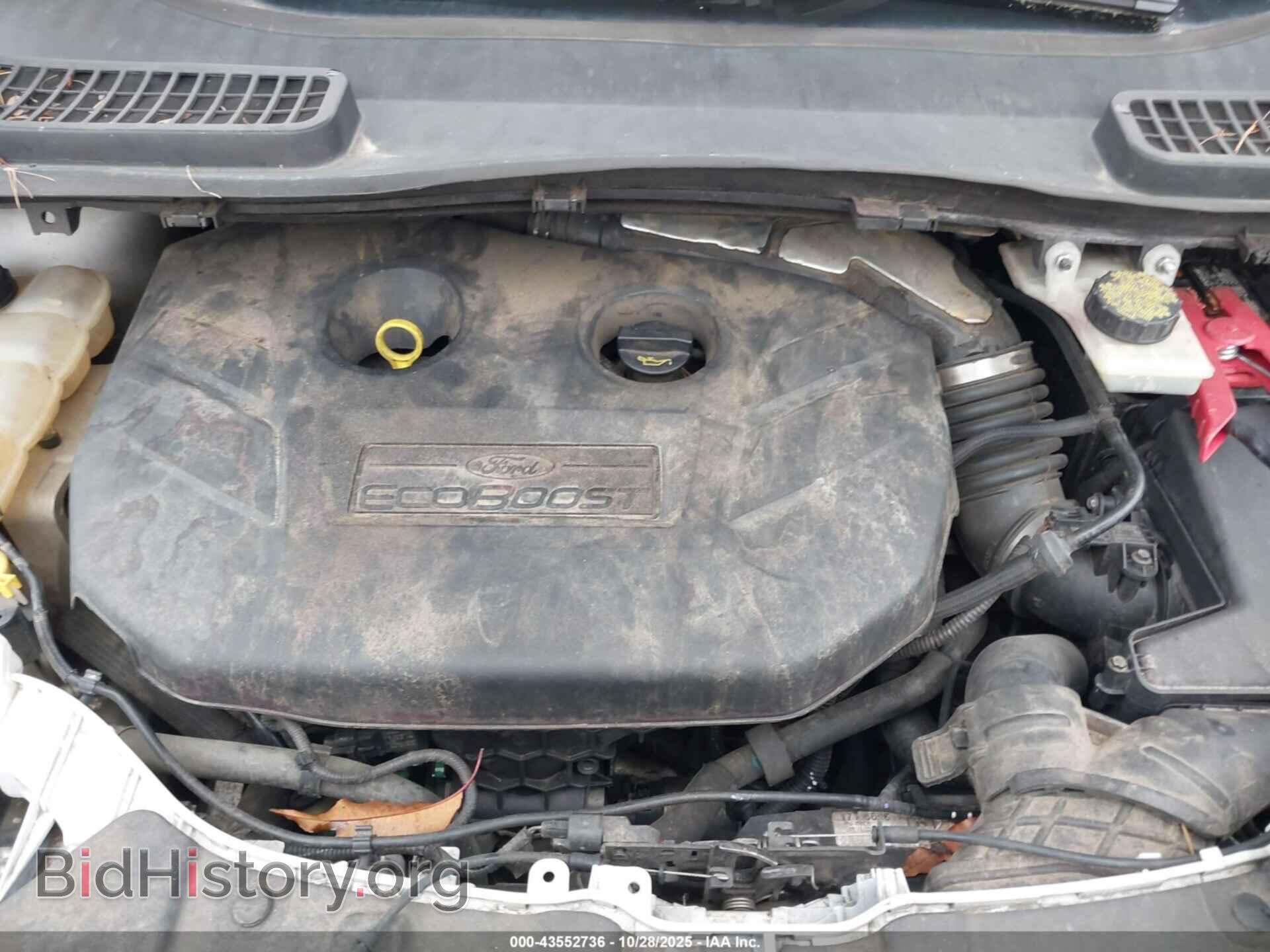 2013 FORD ESCAPE - VIN: 1FMCU0J92DUA33865 - Фото 10