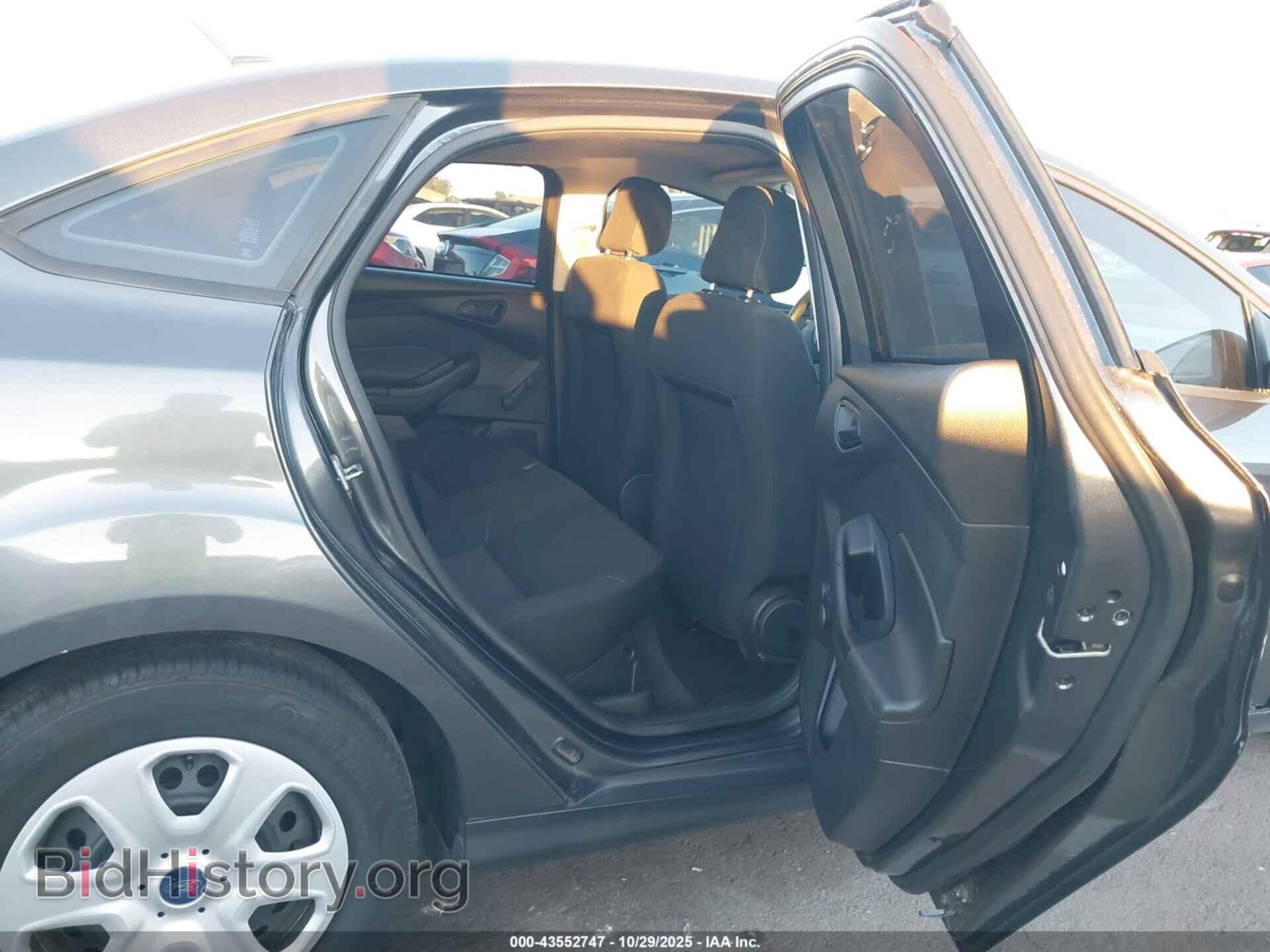 2018 FORD FOCUS - VIN: 1FADP3E21JL278744 - Фото 8