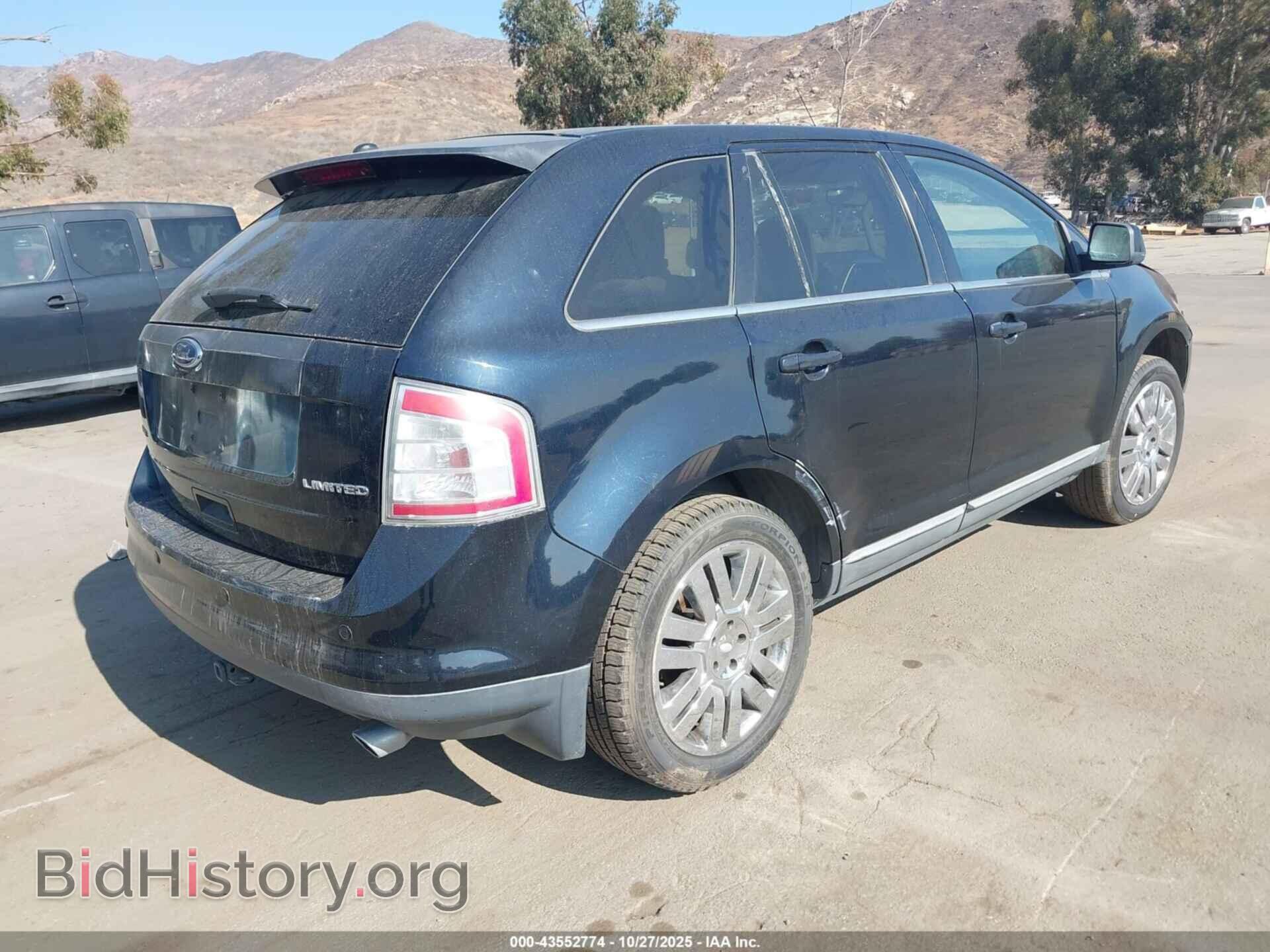 2008 FORD EDGE - VIN: 2FMDK39C88BA81765 - Фото 4