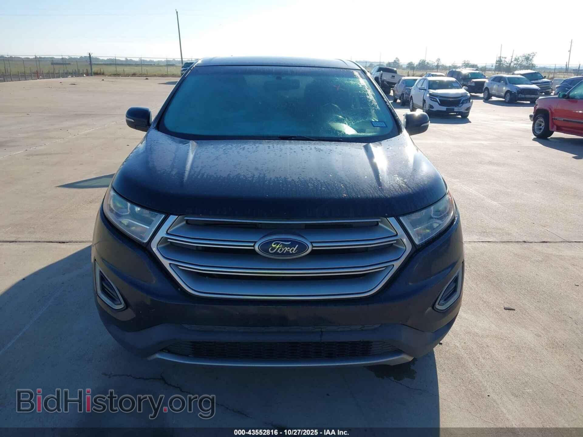 2015 FORD EDGE - VIN: 2FMTK4K96FBB09530 - Фото 12