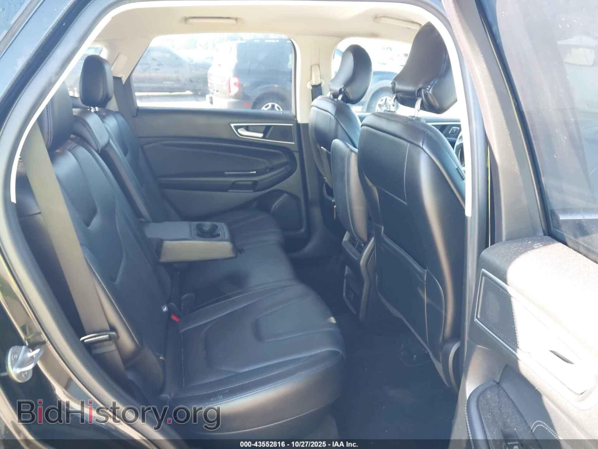 2015 FORD EDGE - VIN: 2FMTK4K96FBB09530 - Фото 8