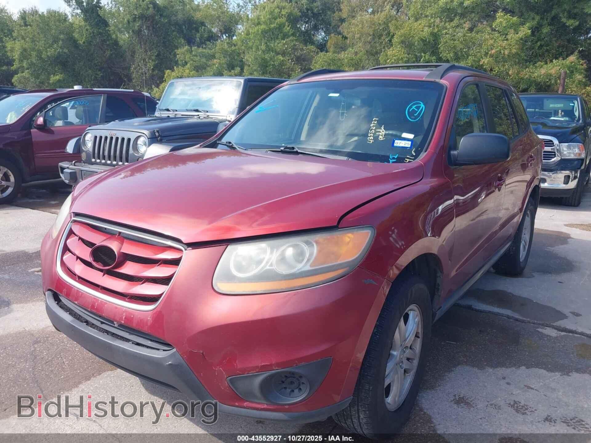 2010 HYUNDAI SANTA FE - VIN: 5NMSG3AB0AH404679 - Фото 2