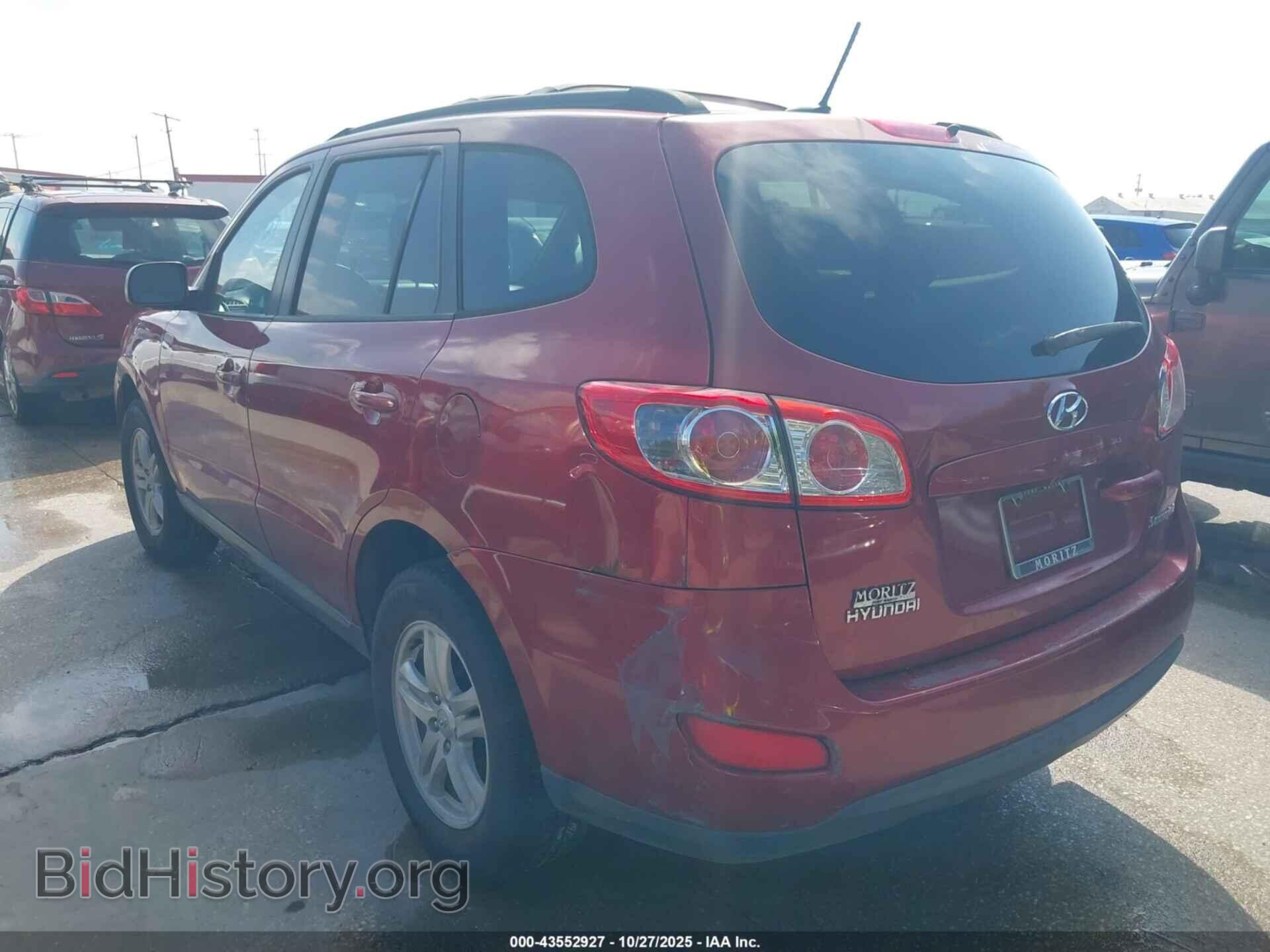 2010 HYUNDAI SANTA FE - VIN: 5NMSG3AB0AH404679 - Фото 3