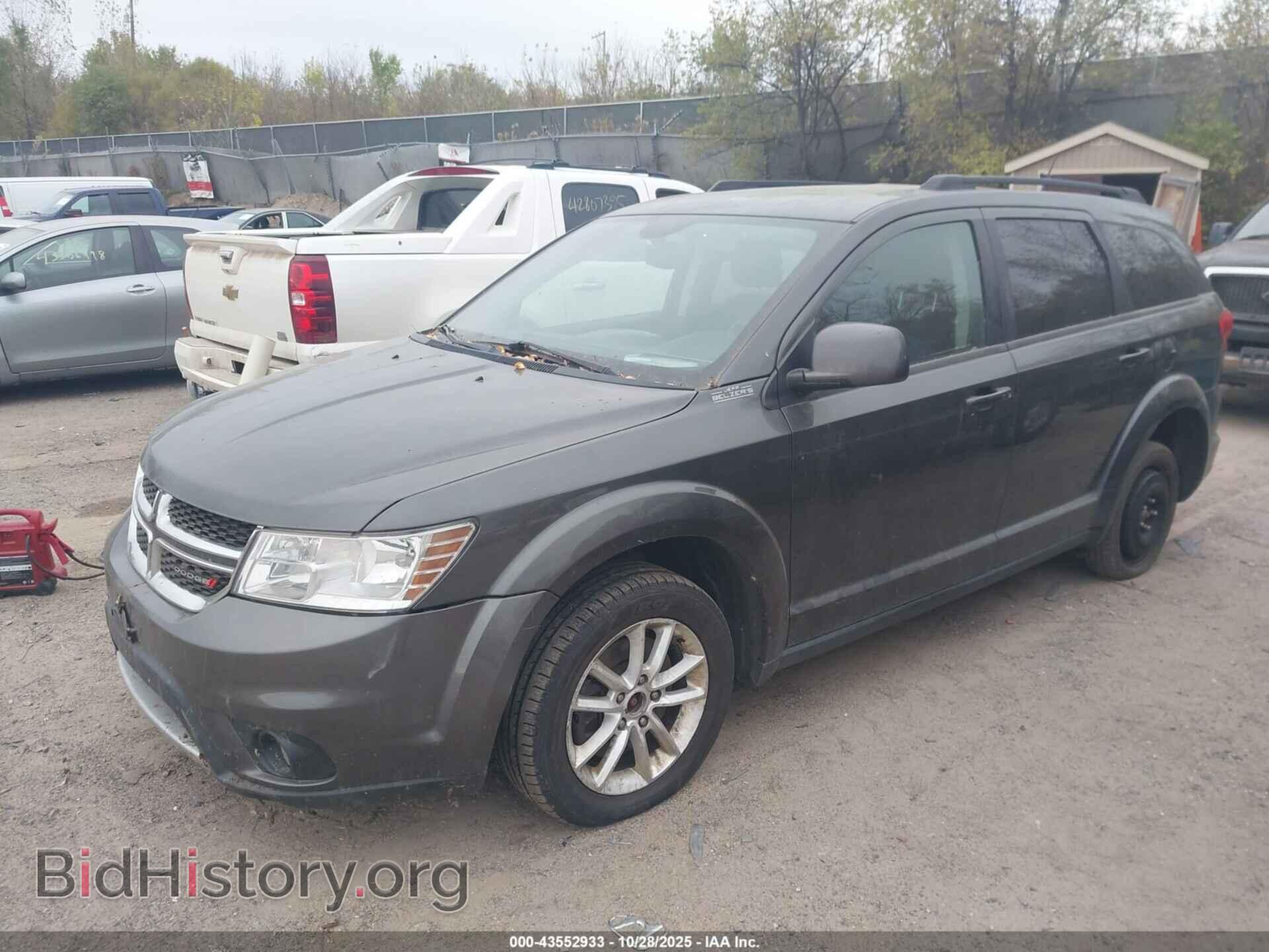 2017 DODGE JOURNEY - VIN: 3C4PDDBG4HT548845 - Фото 2