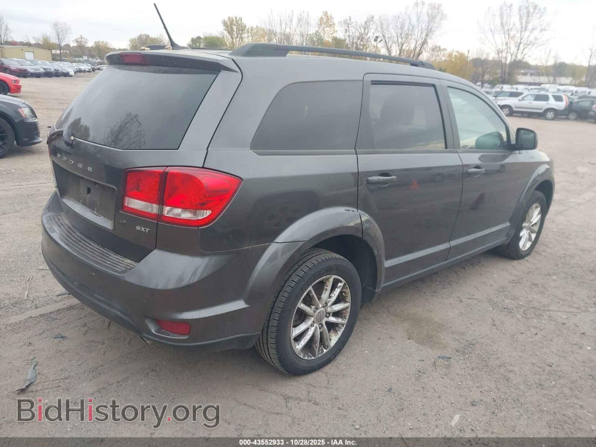 2017 DODGE JOURNEY - VIN: 3C4PDDBG4HT548845 - Фото 4