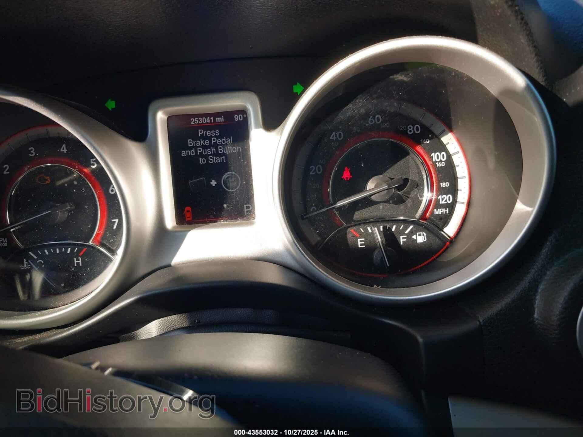 2015 DODGE JOURNEY - VIN: 3C4PDCABXFT736153 - Фото 7