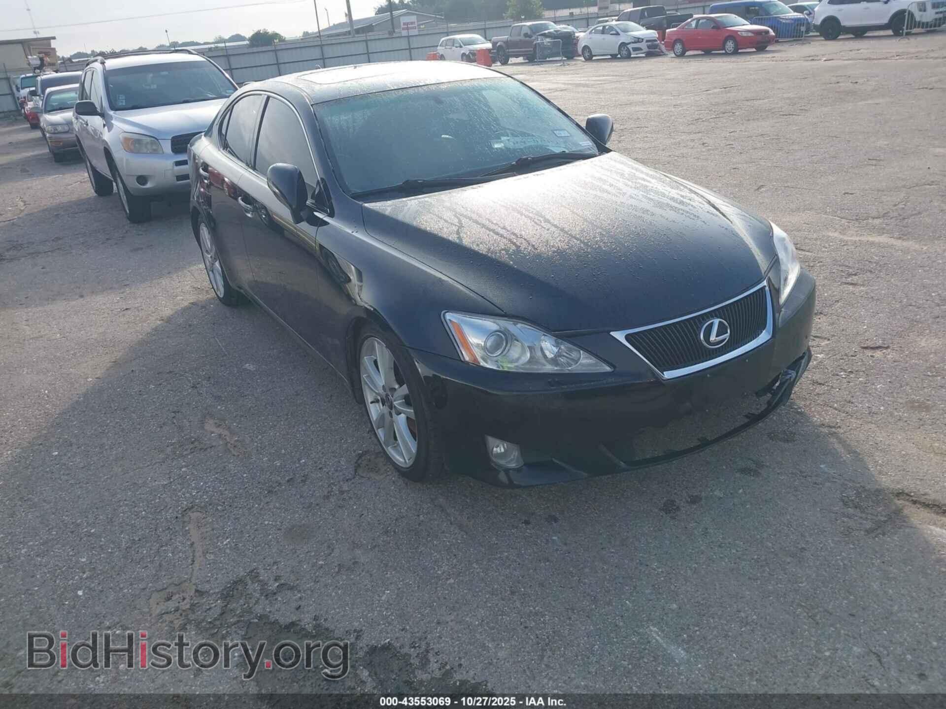Фотография JTHBK262772033095 - LEXUS IS 250 2007