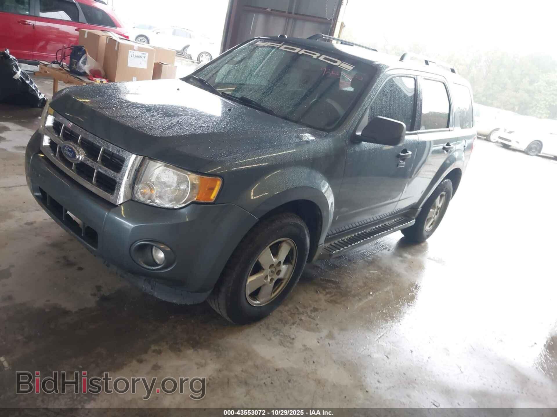 2012 FORD ESCAPE - VIN: 1FMCU0DG9CKB32820 - Фото 2