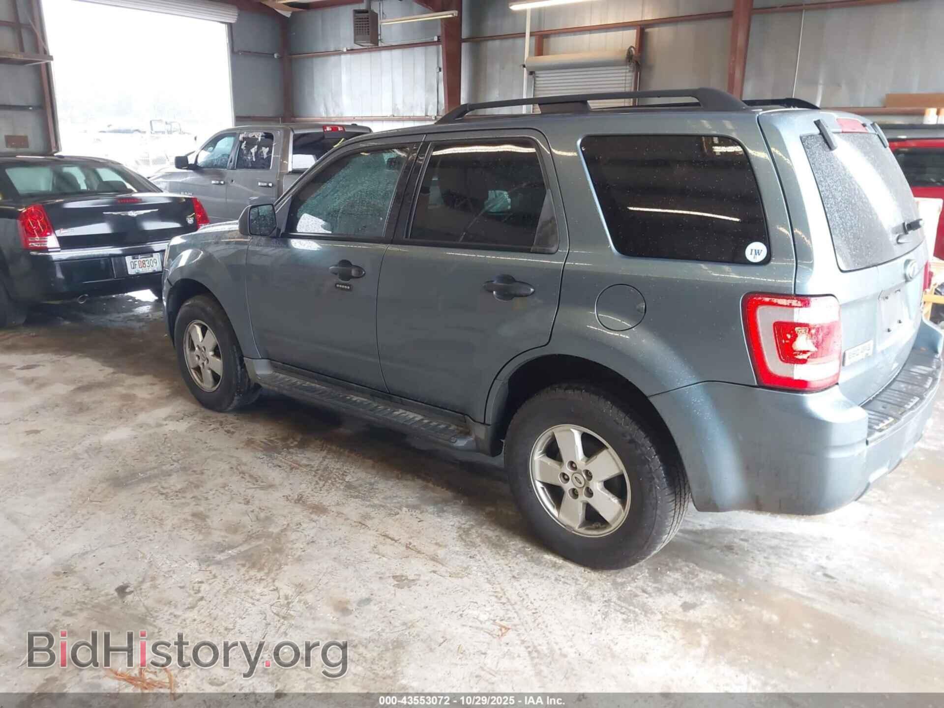 2012 FORD ESCAPE - VIN: 1FMCU0DG9CKB32820 - Фото 3