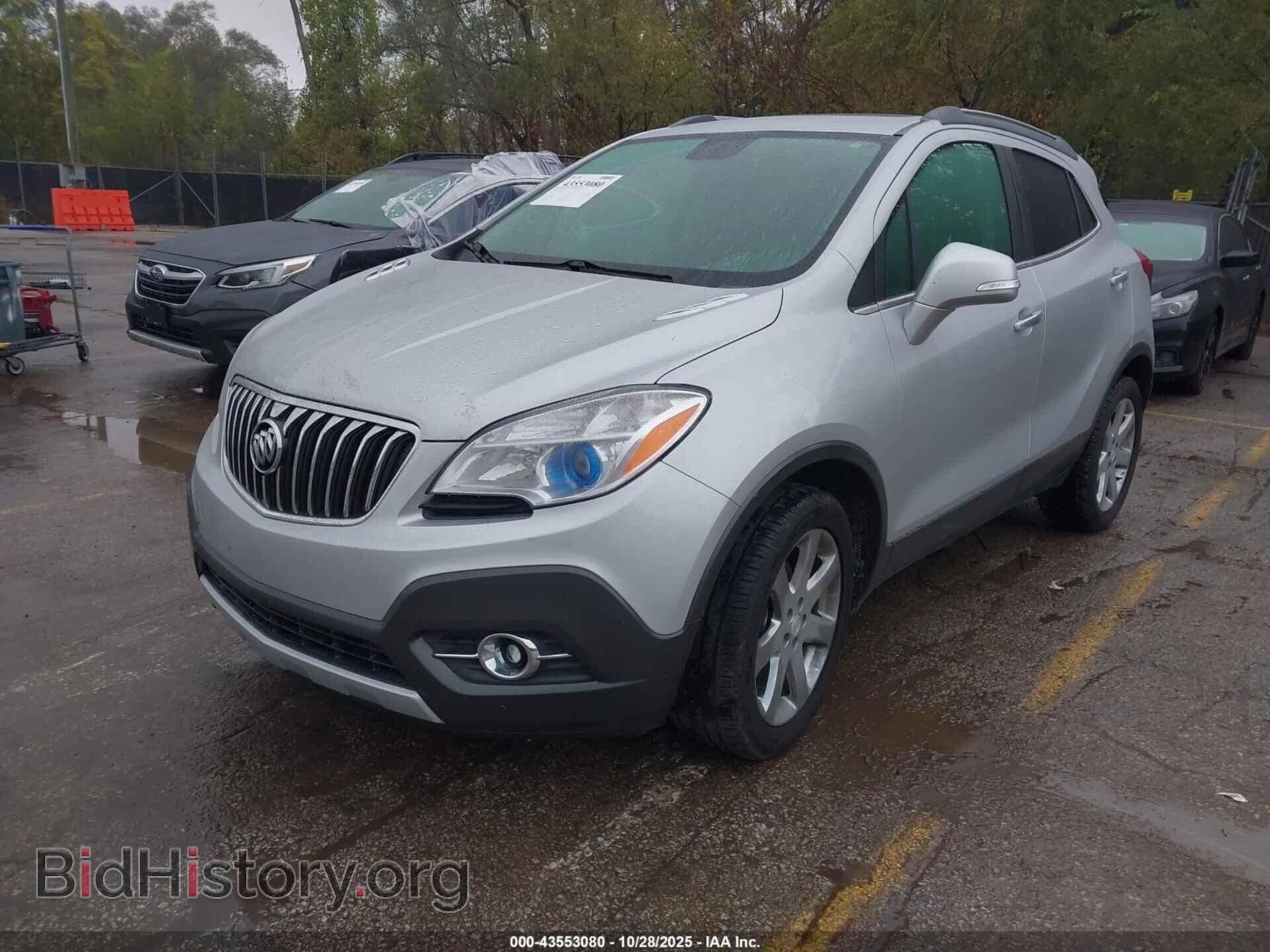 2016 BUICK ENCORE - VIN: KL4CJCSB5GB736807 - Photo 2