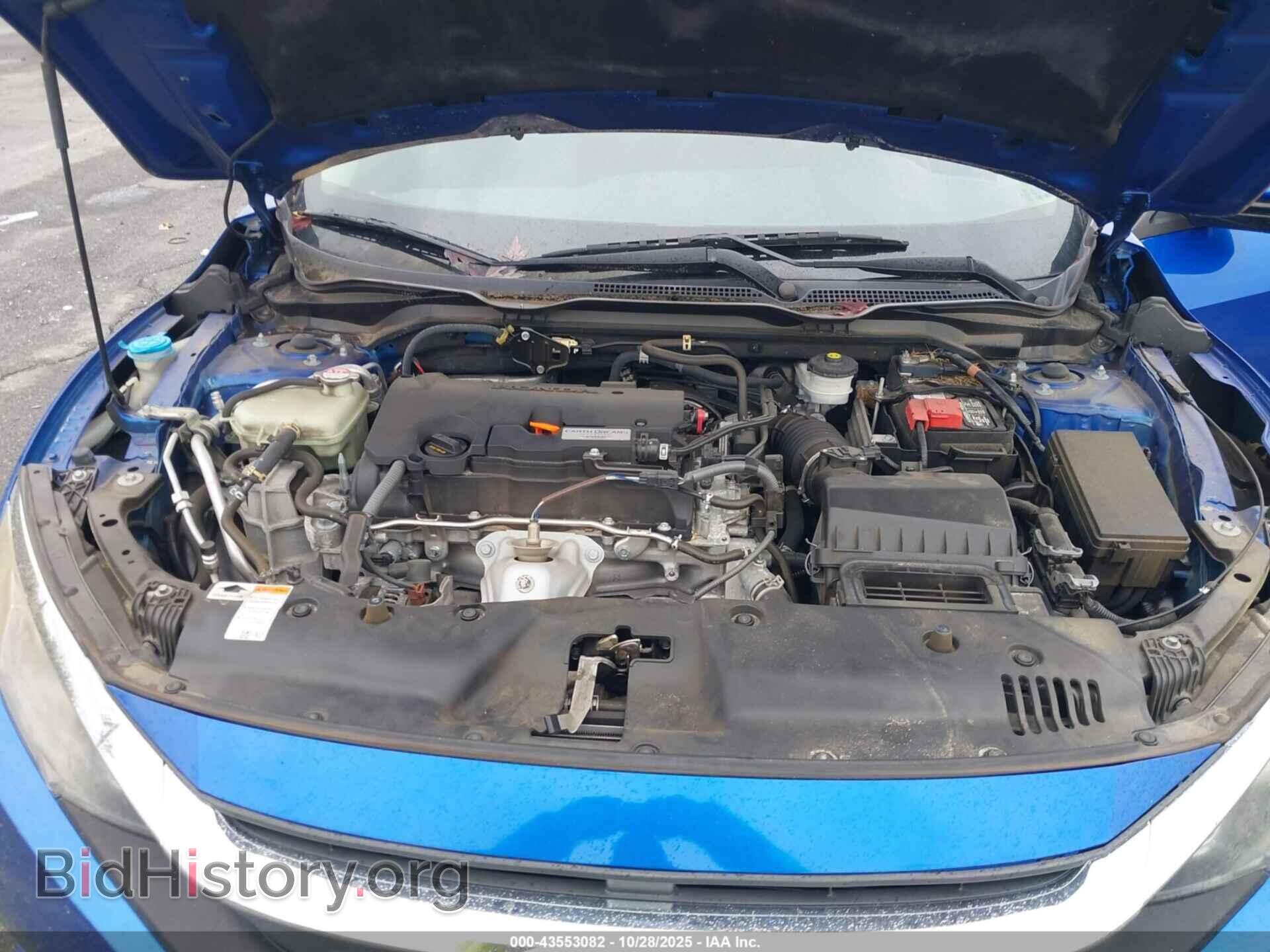 2017 HONDA CIVIC - VIN: 19XFC2F78HE051704 - Фото 10