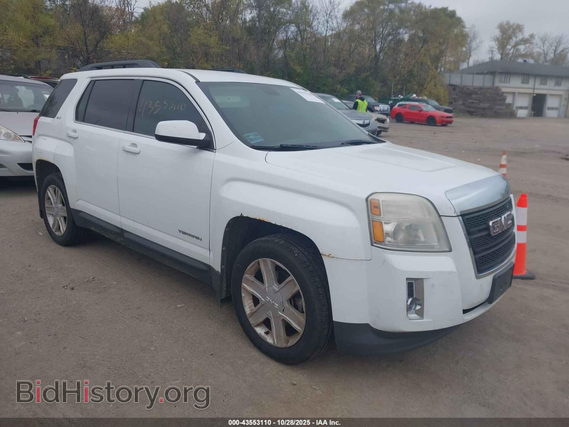 Photo 2CTFLVEC0B6249737 - GMC TERRAIN 2011
