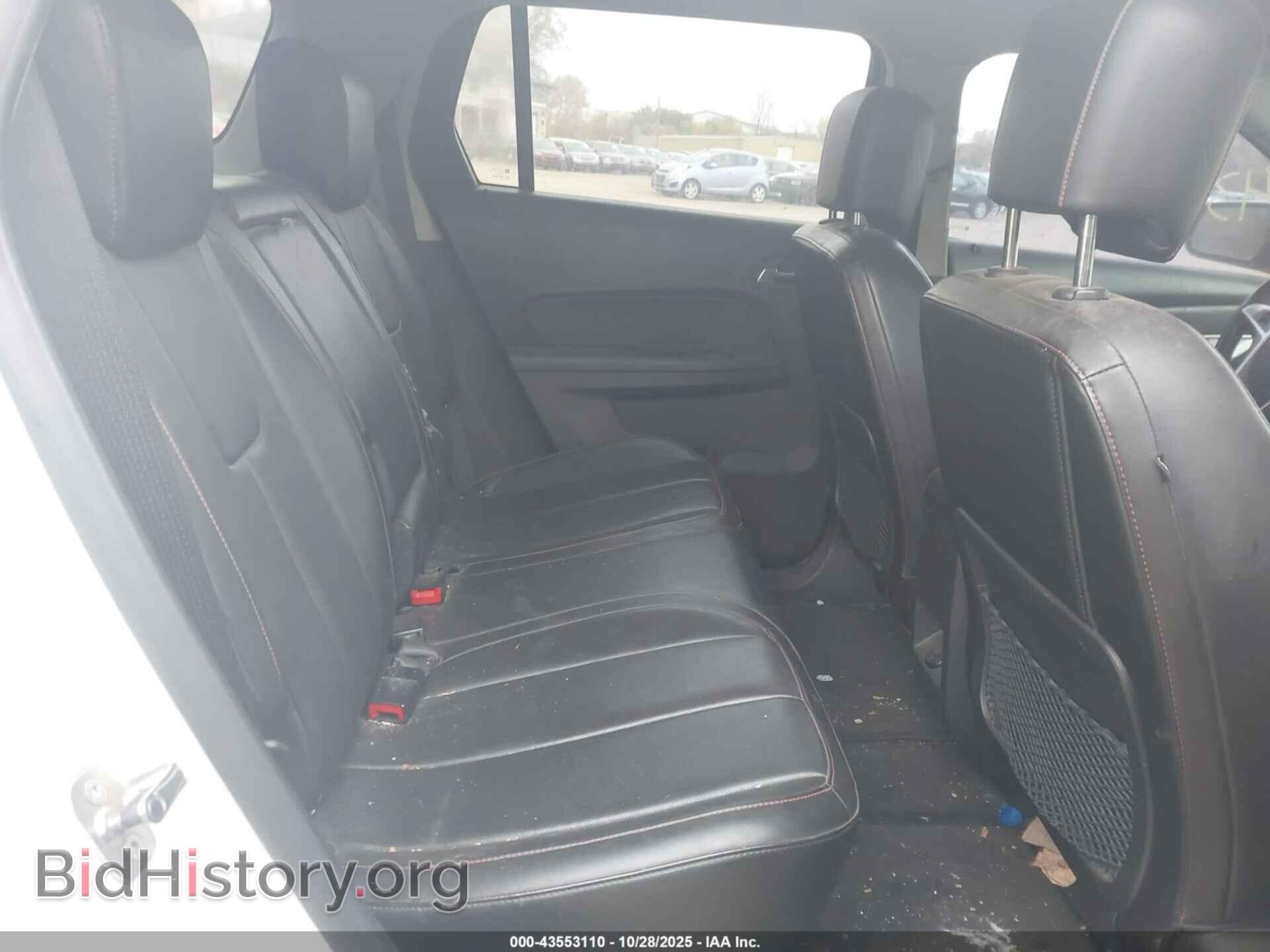 2011 GMC TERRAIN - VIN: 2CTFLVEC0B6249737 - Photo 8