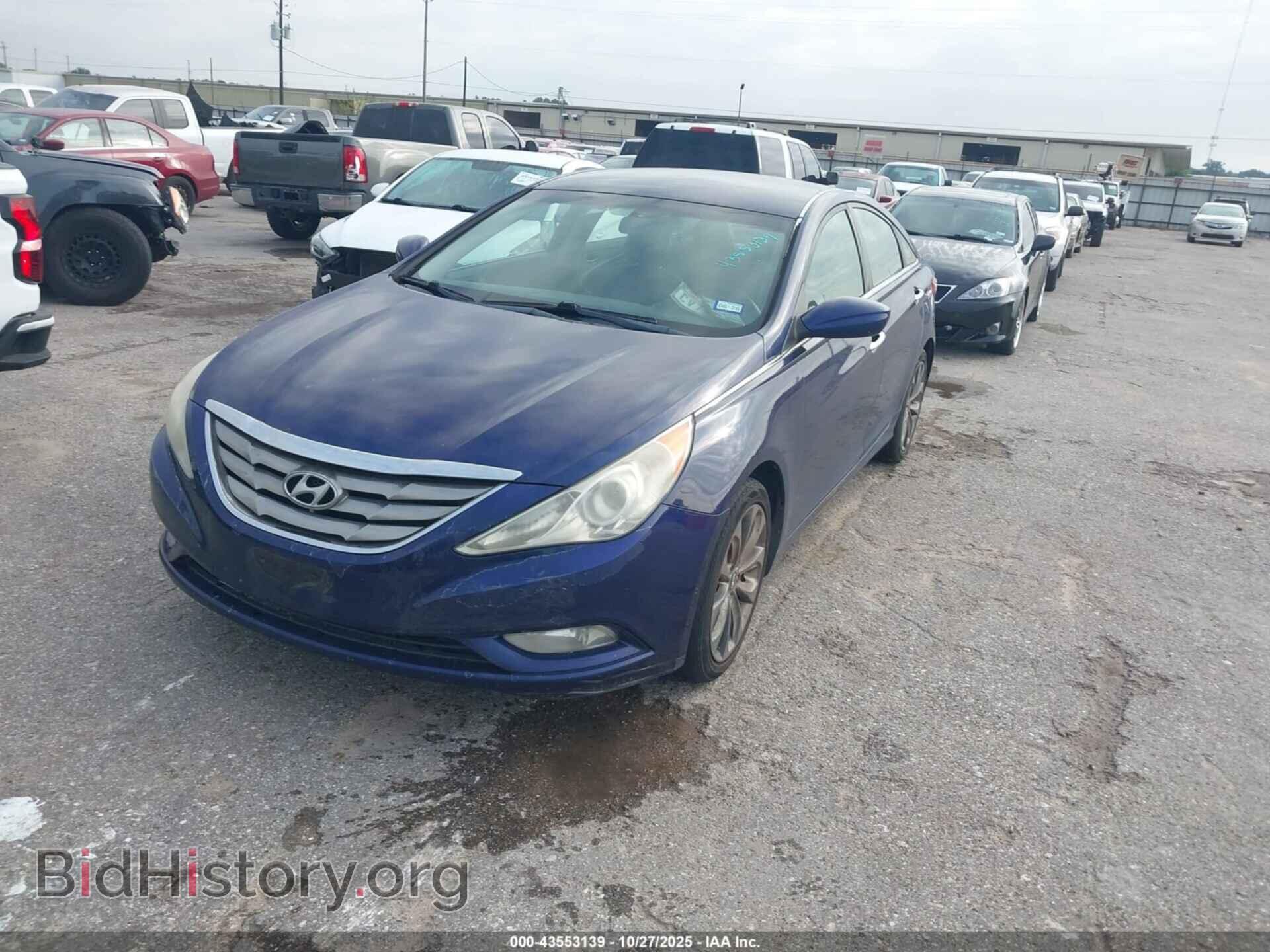 2012 HYUNDAI SONATA - VIN: 5NPEC4AC0CH314087 - Фото 2