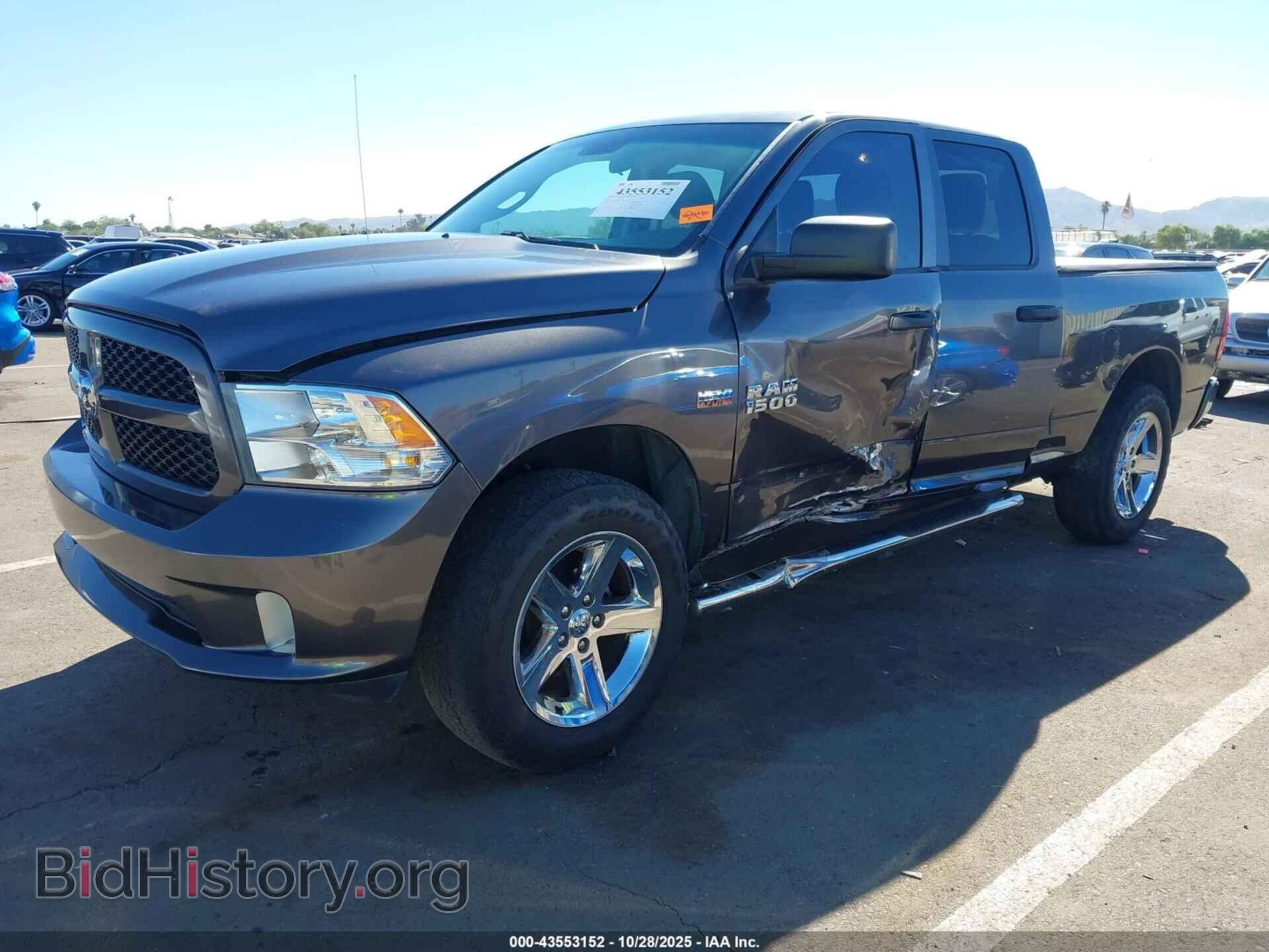 2017 RAM 1500 - VIN: 1C6RR6FTXHS615406 - Фото 2