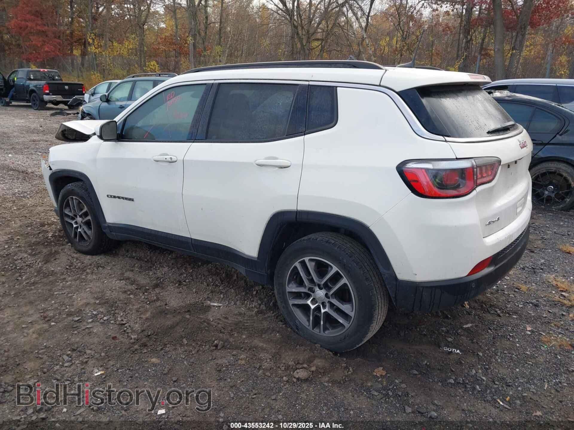 2017 JEEP NEW COMPASS - VIN: 3C4NJDBB1HT627684 - Фото 3