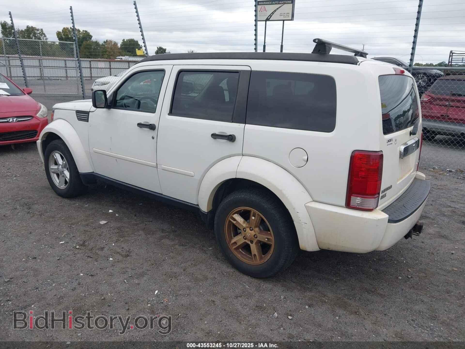 2007 DODGE NITRO - VIN: 1D8GU58K87W657773 - Фото 3