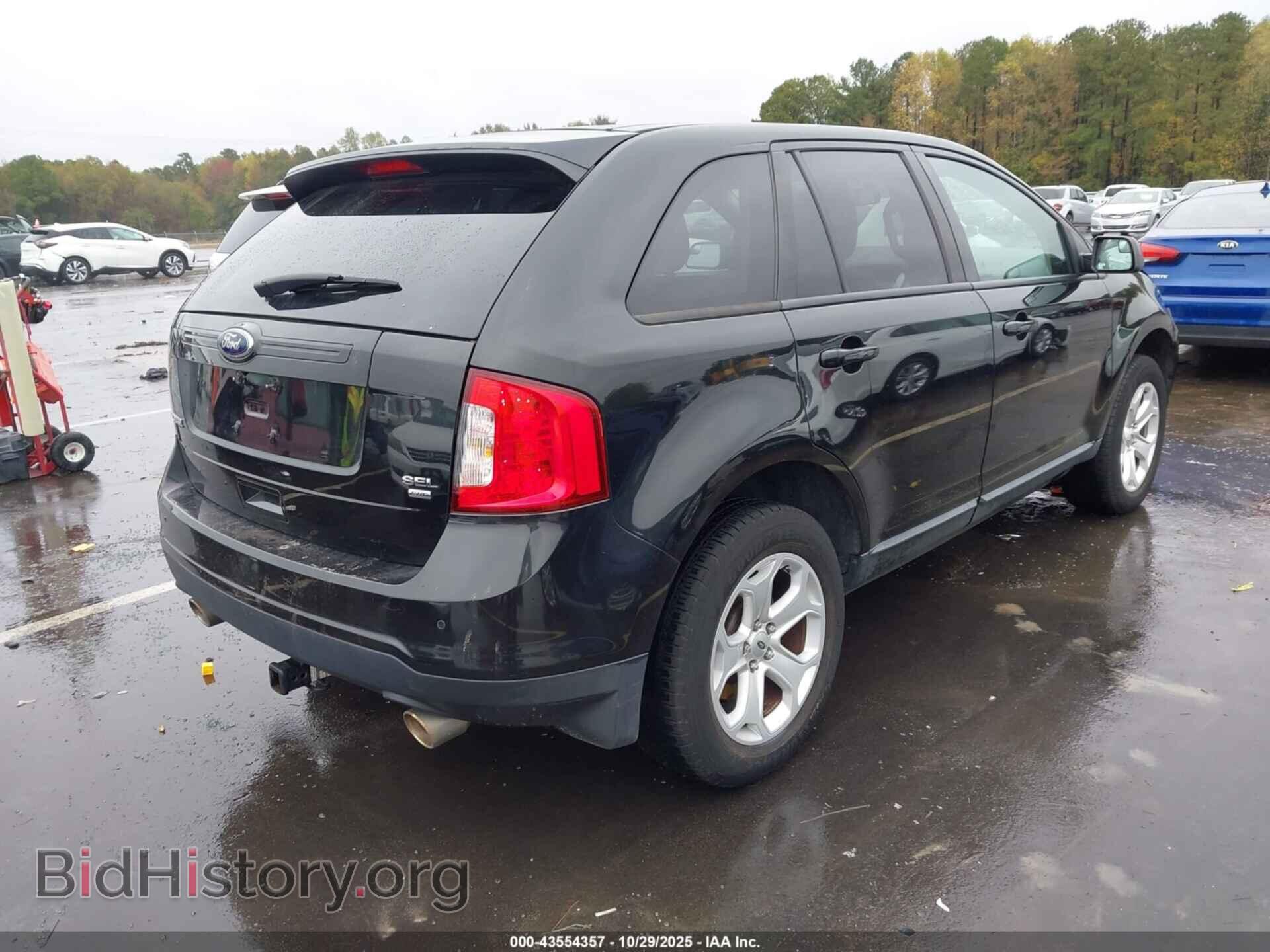 2014 FORD EDGE - VIN: 2FMDK4JC6EBA70843 - Фото 4
