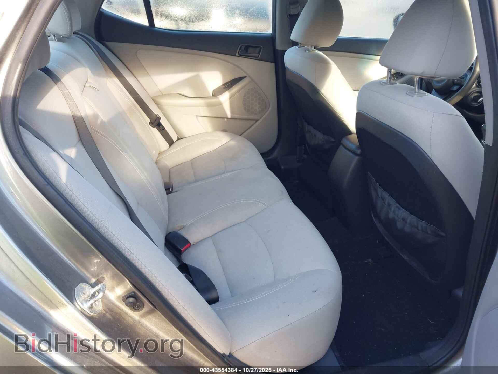 2014 KIA OPTIMA - VIN: 5XXGM4A79EG309879 - Фото 8