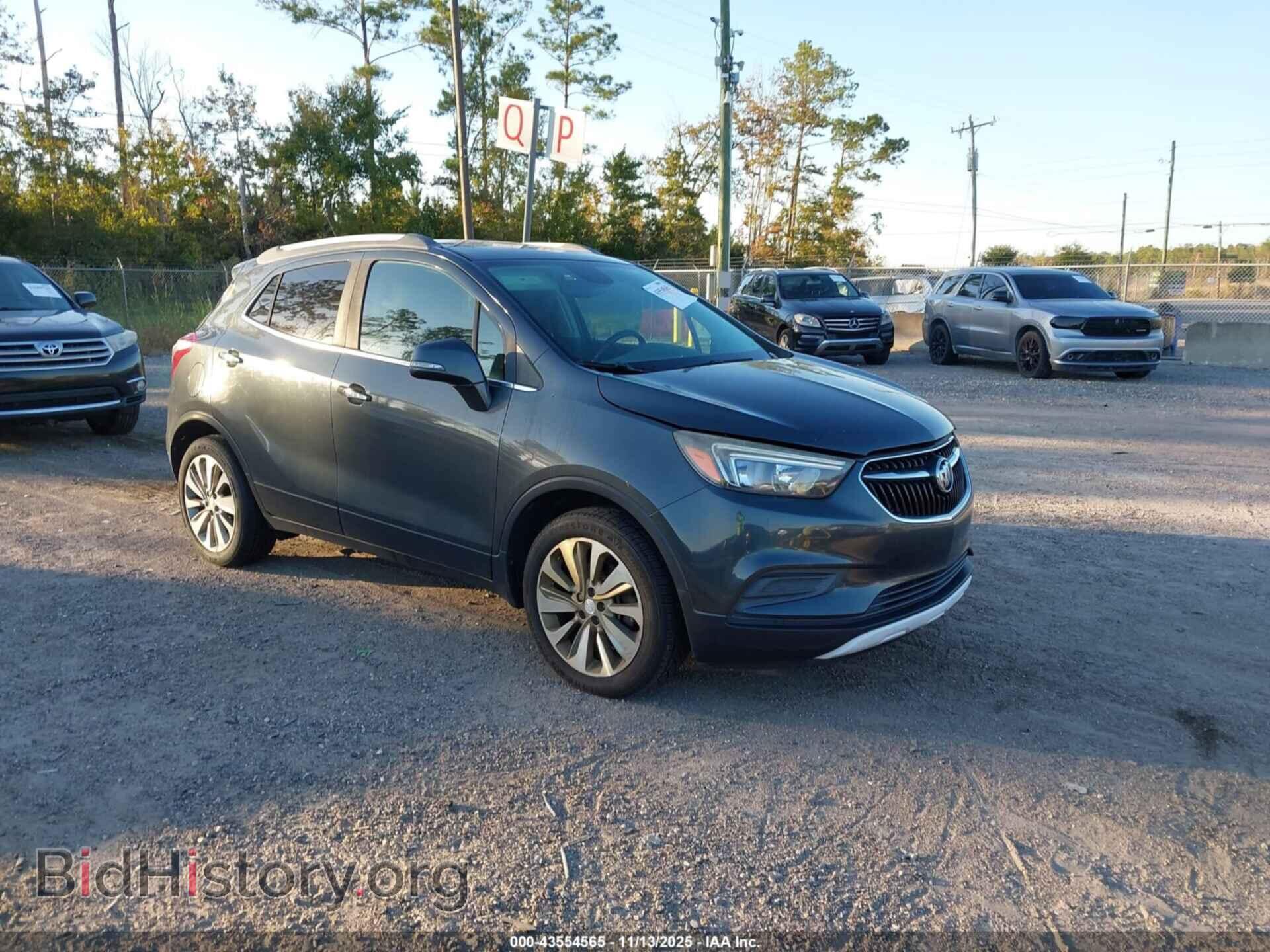Photo KL4CJASBXHB004887 - BUICK ENCORE 2017