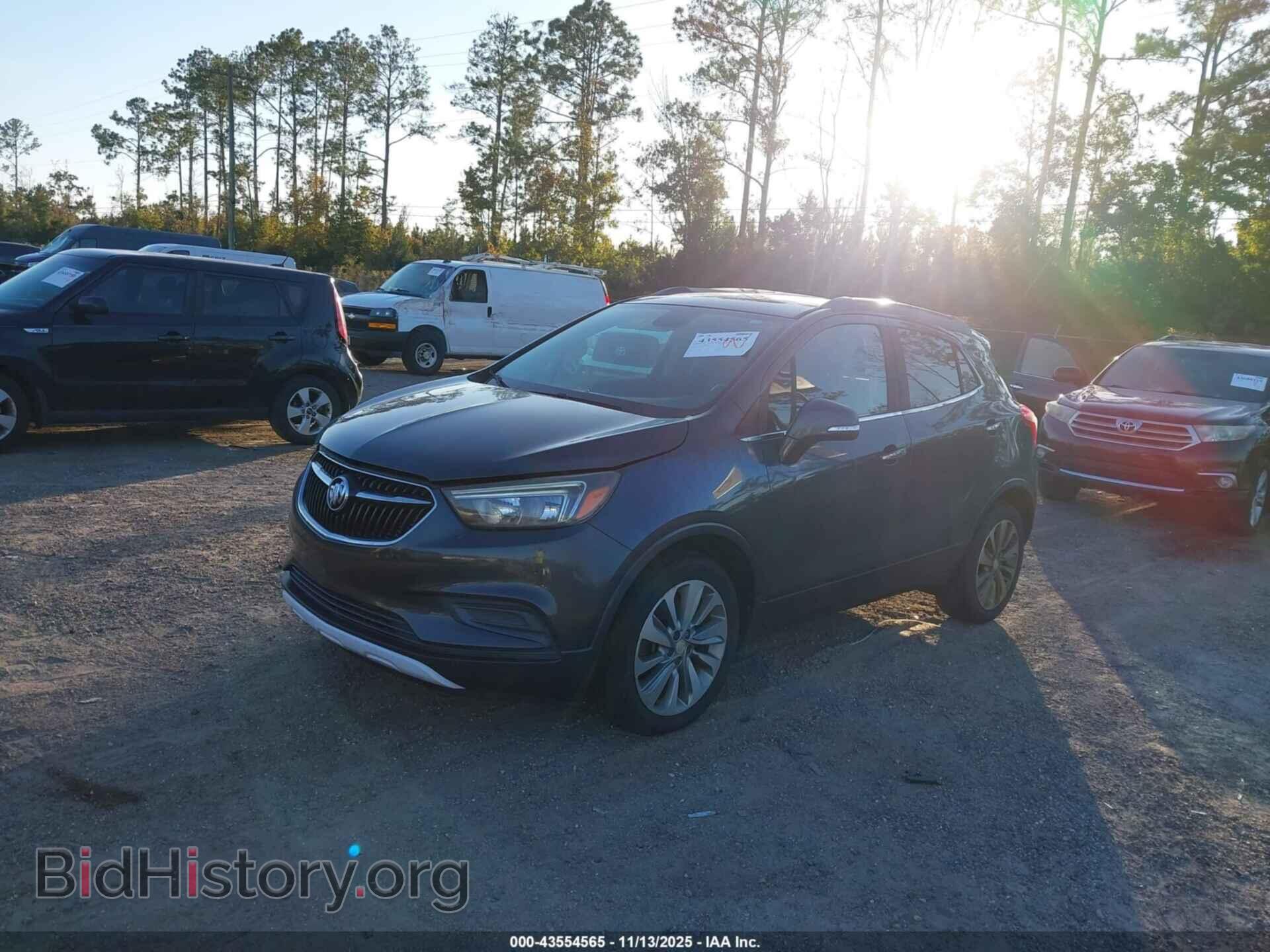 2017 BUICK ENCORE - VIN: KL4CJASBXHB004887 - Photo 2