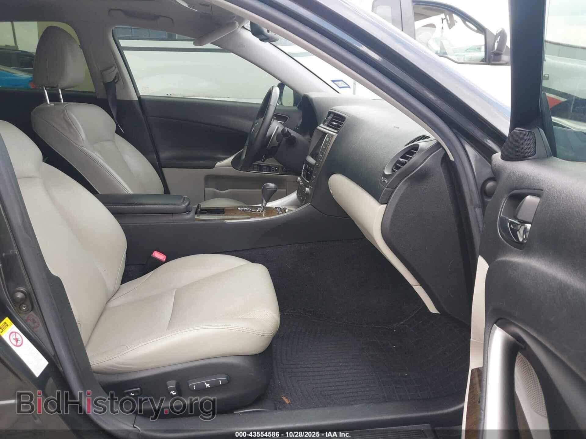 2009 LEXUS IS 250 - VIN: JTHBK262995102371 - Фото 5