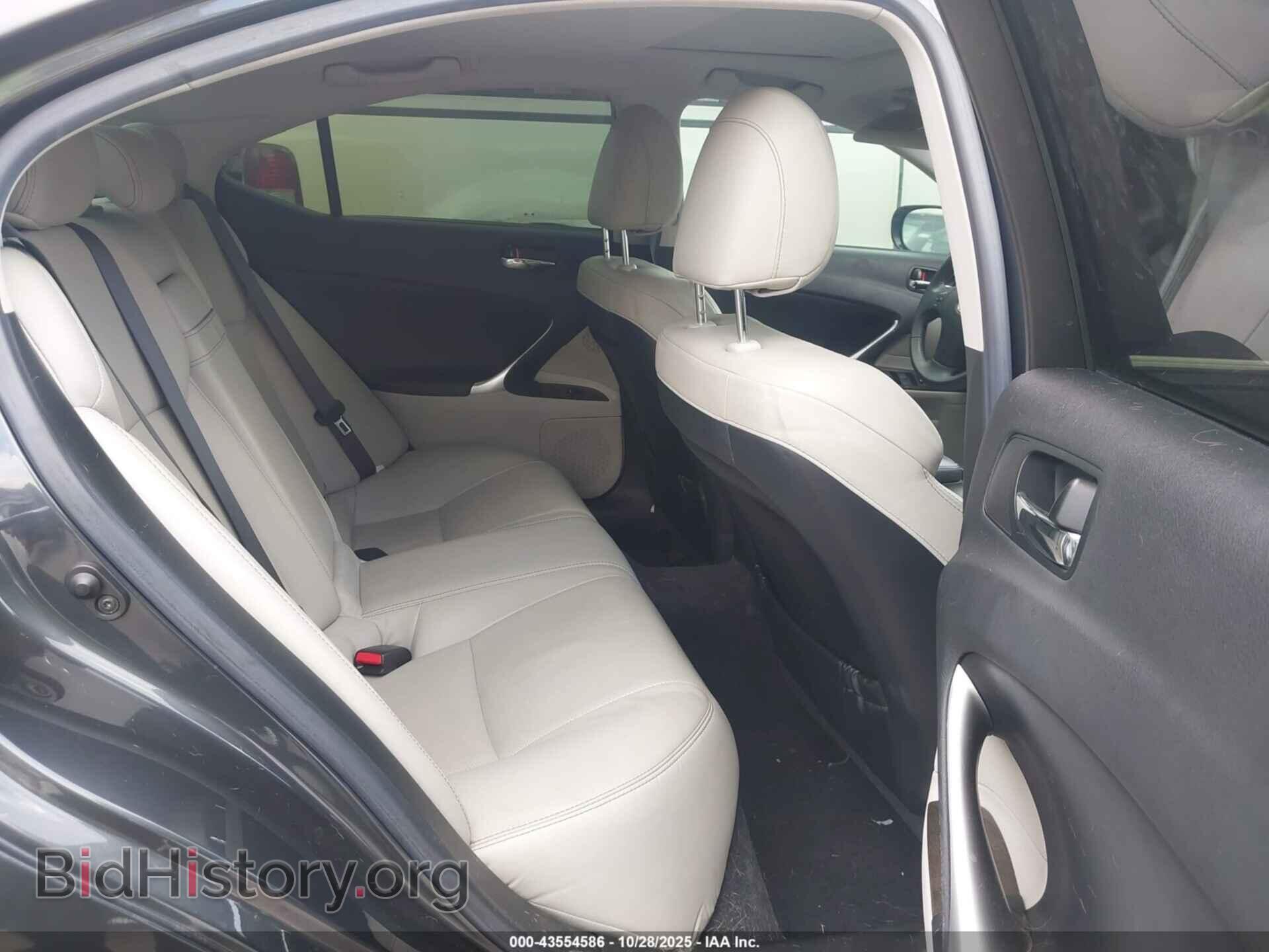 2009 LEXUS IS 250 - VIN: JTHBK262995102371 - Фото 8
