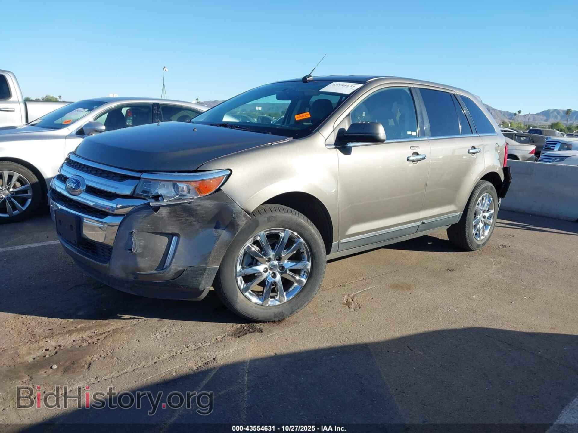 2013 FORD EDGE - VIN: 2FMDK4KC0DBB87220 - Фото 2