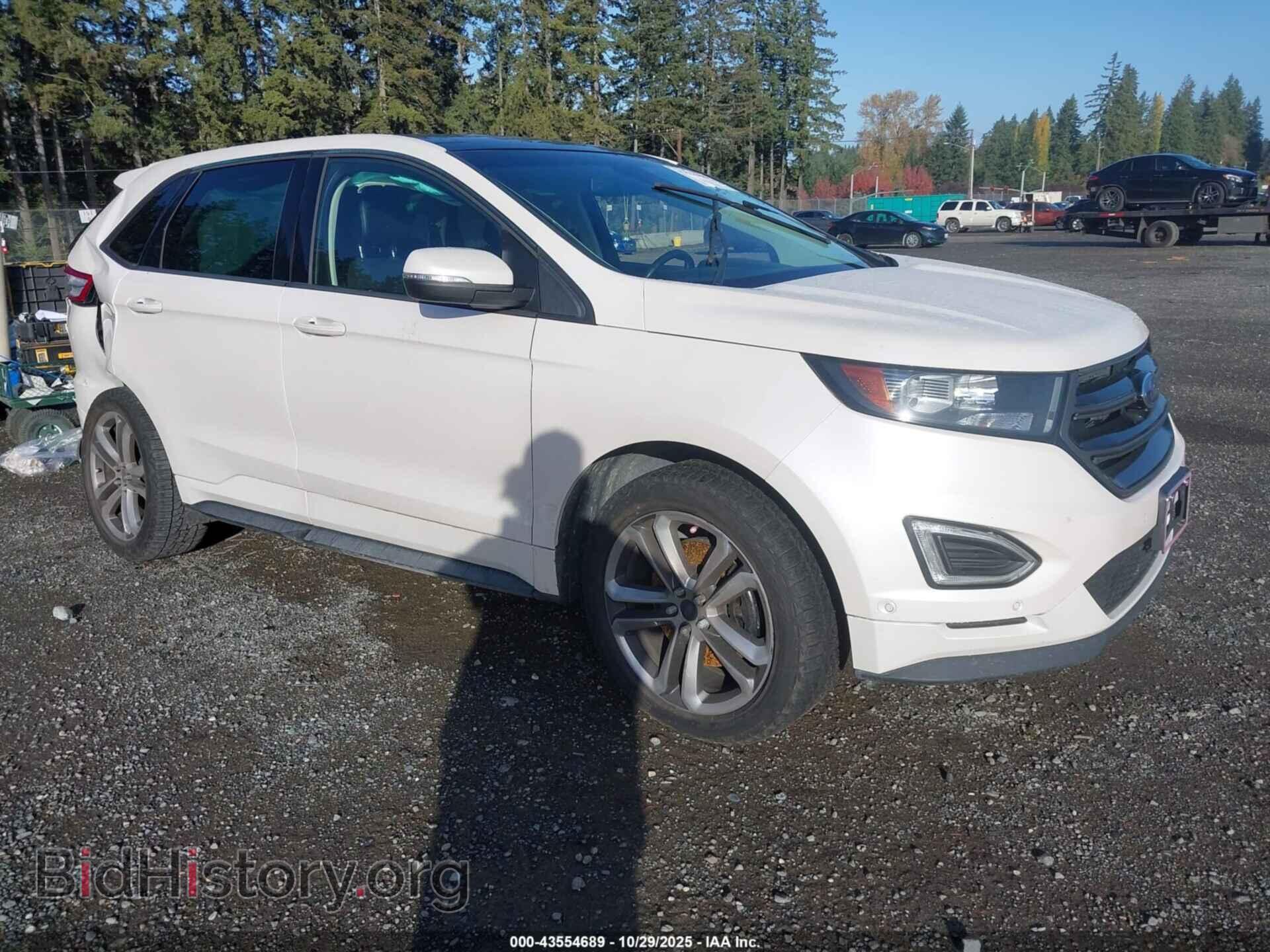 Фотография 2FMPK4AP1FBB39262 - FORD EDGE 2015