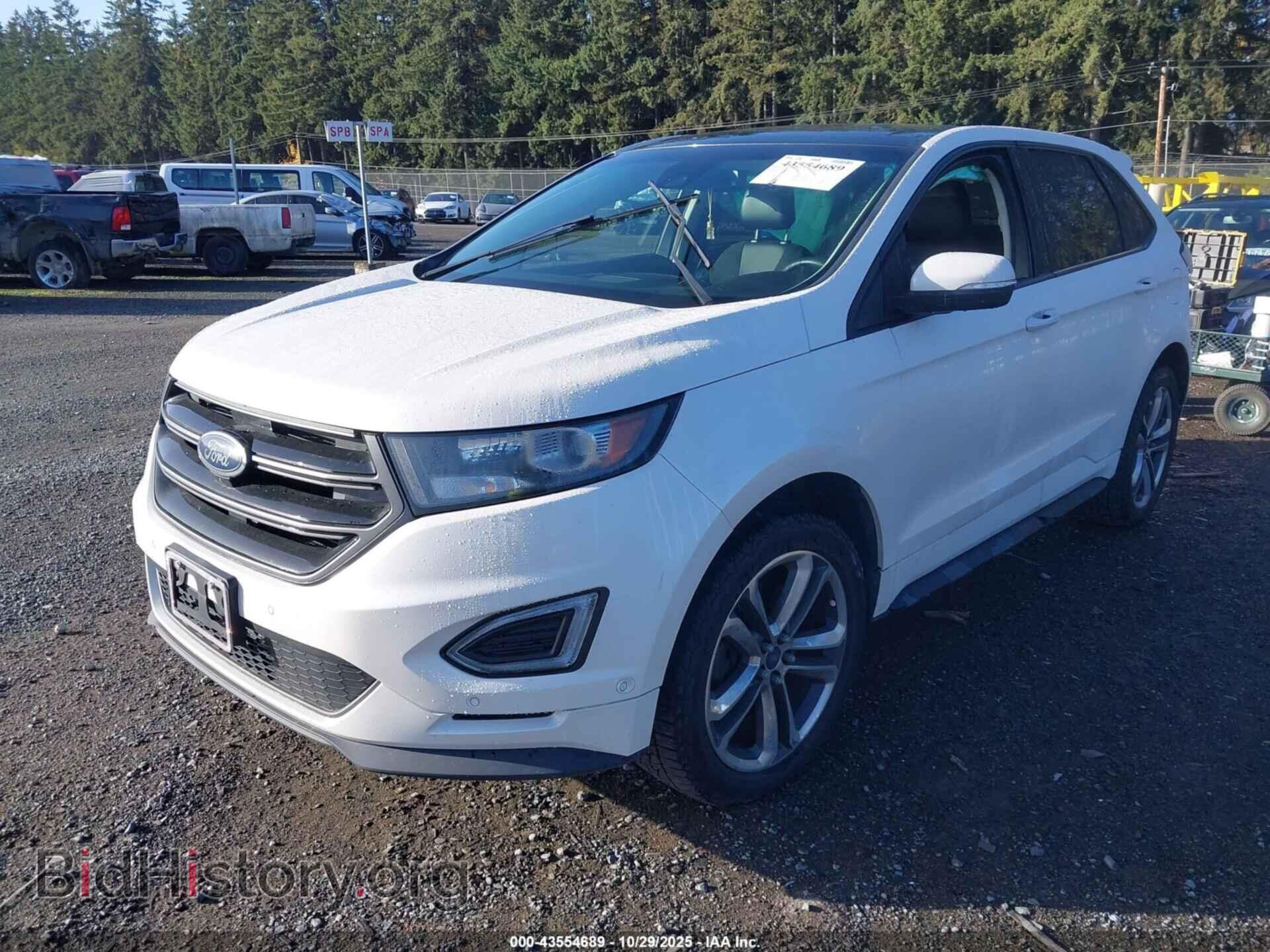 2015 FORD EDGE - VIN: 2FMPK4AP1FBB39262 - Фото 2