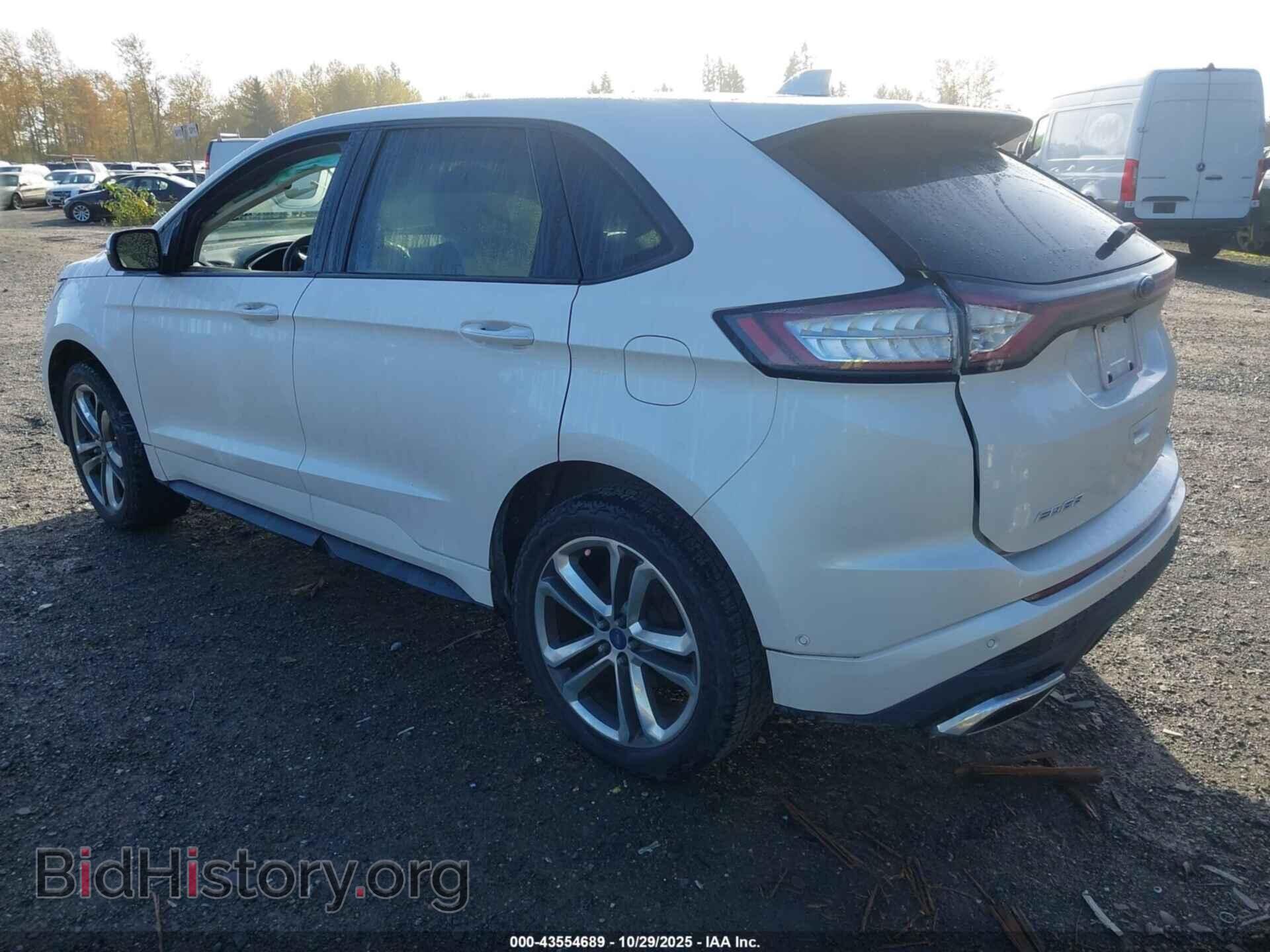2015 FORD EDGE - VIN: 2FMPK4AP1FBB39262 - Фото 3