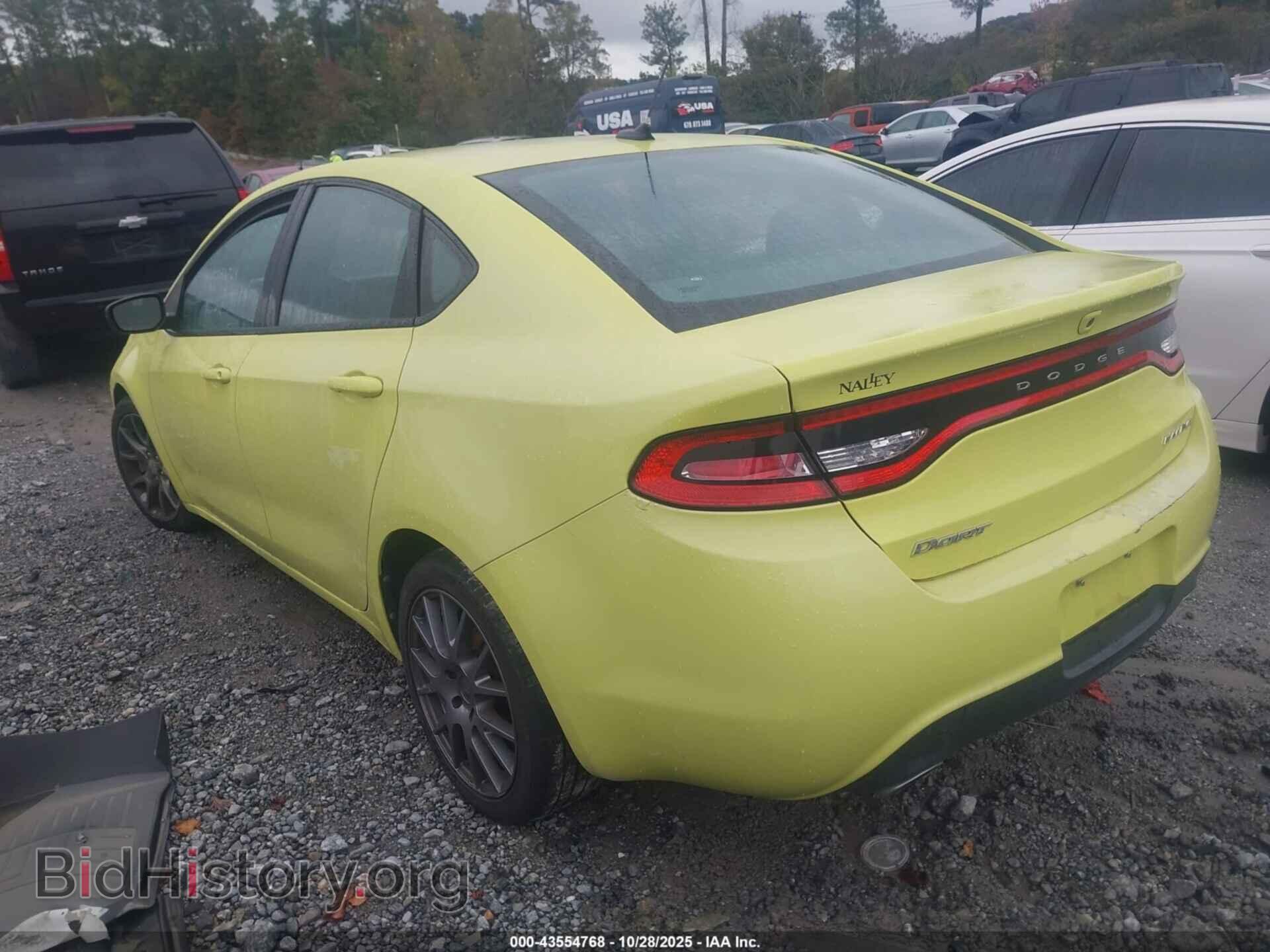 2013 DODGE DART - VIN: 1C3CDFBA8DD149222 - Фото 3