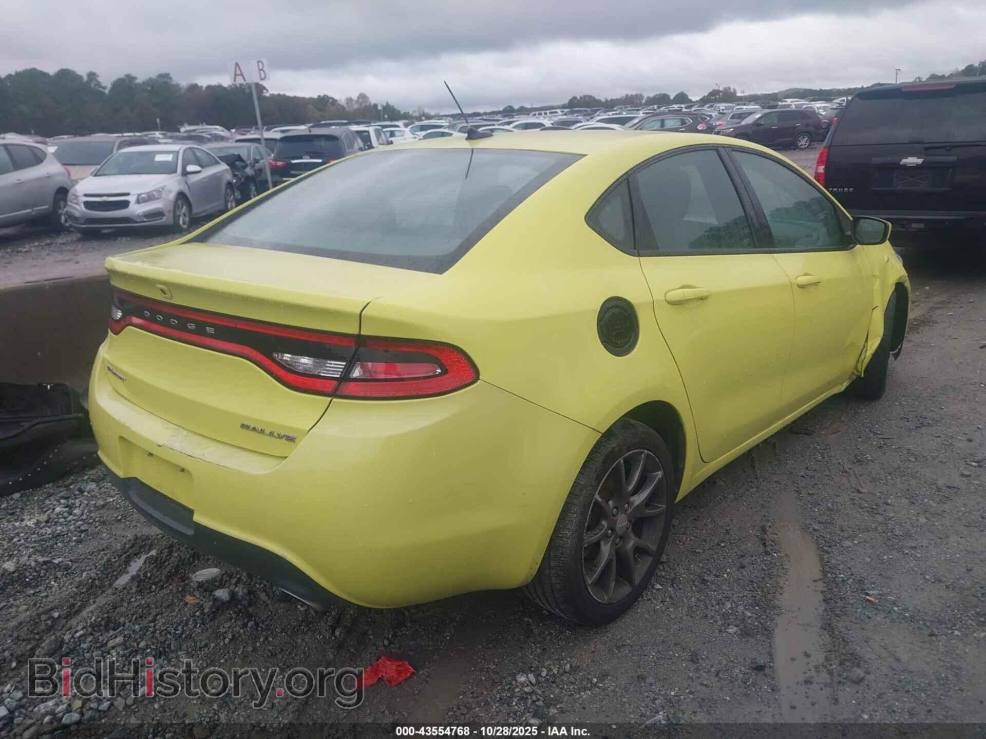 2013 DODGE DART - VIN: 1C3CDFBA8DD149222 - Фото 4