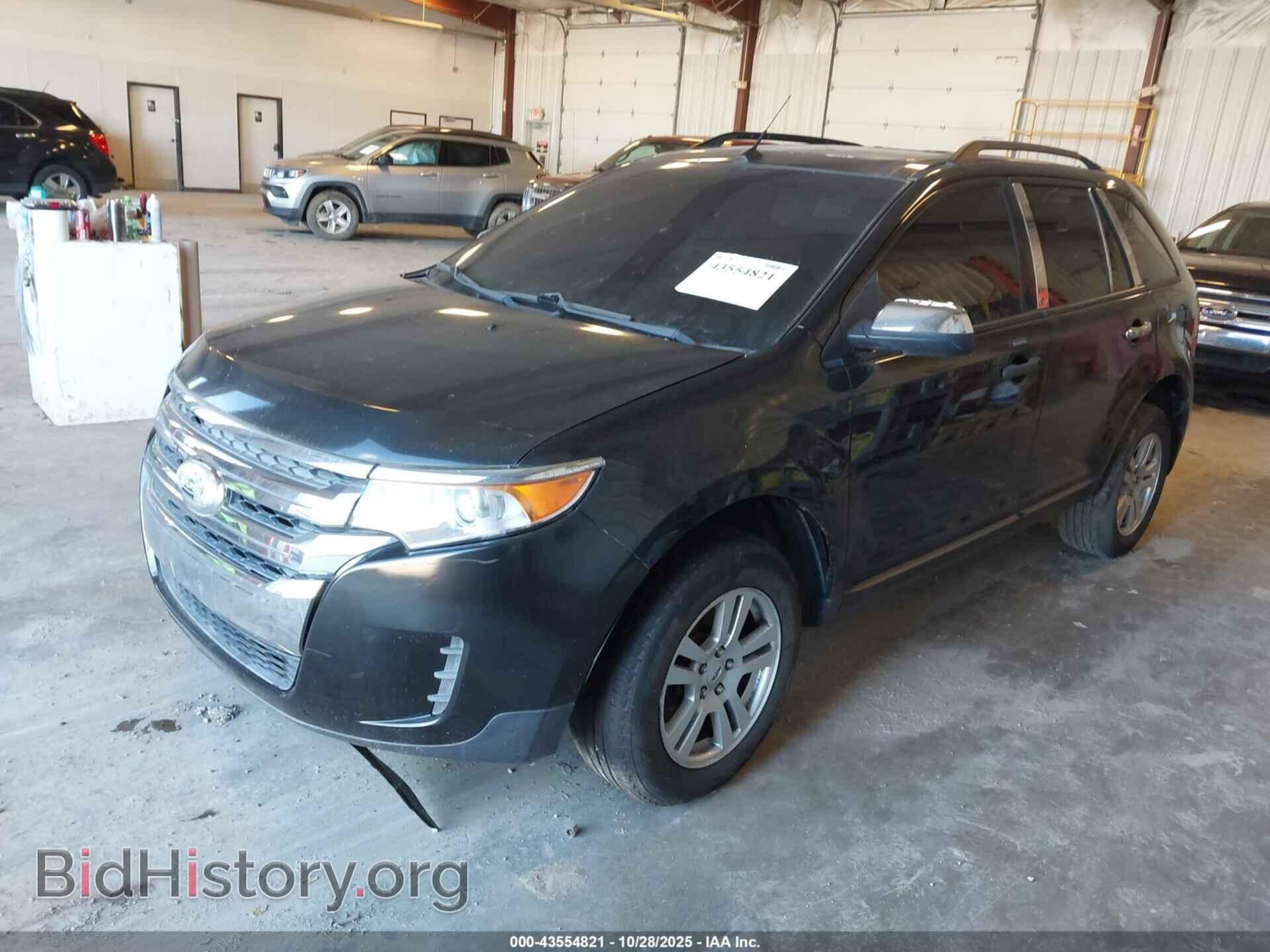 2013 FORD EDGE - VIN: 2FMDK3GC8DBA51503 - Фото 2