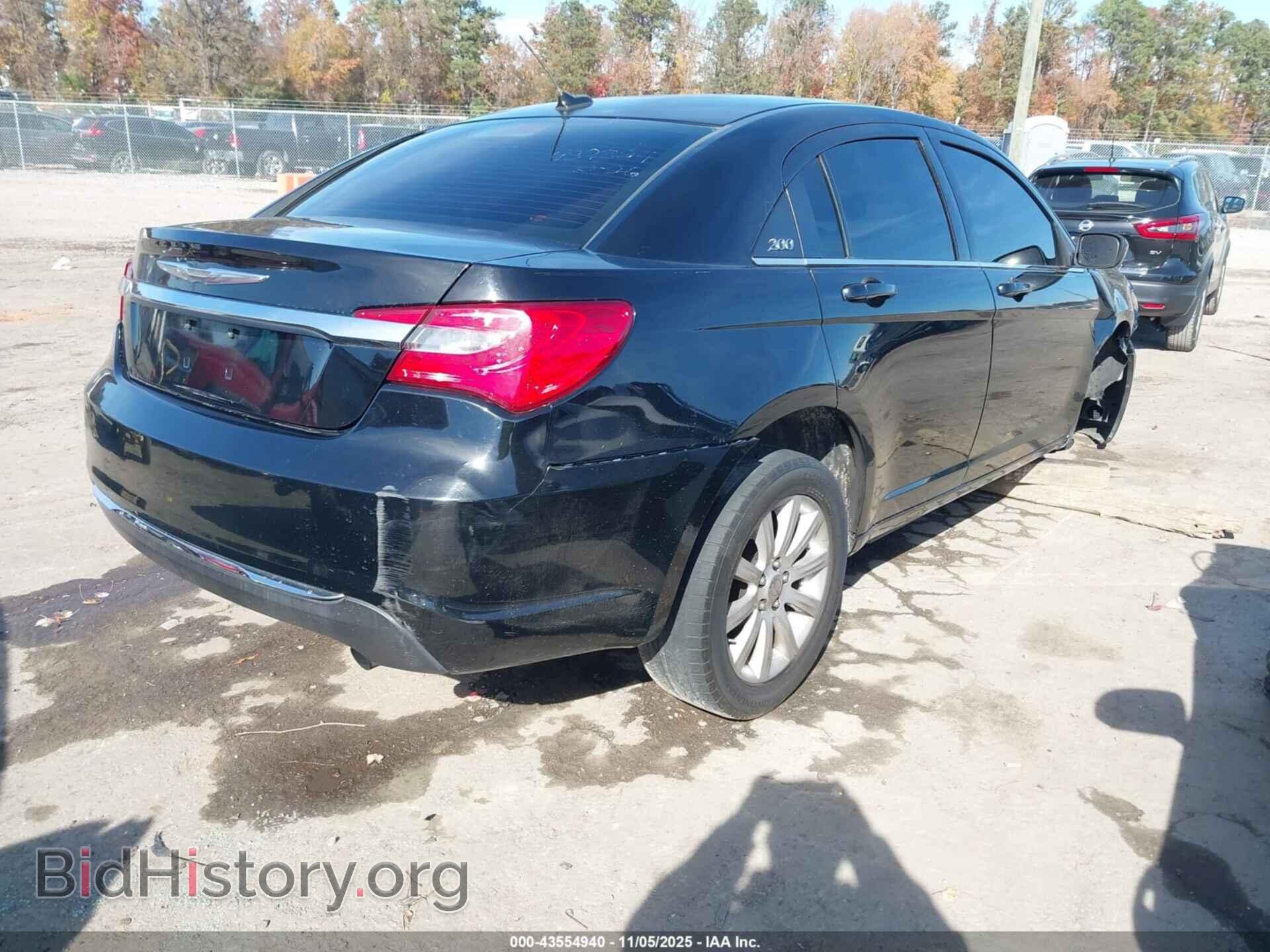 2013 CHRYSLER 200 - VIN: 1C3CCBBB0DN545868 - Photo 4
